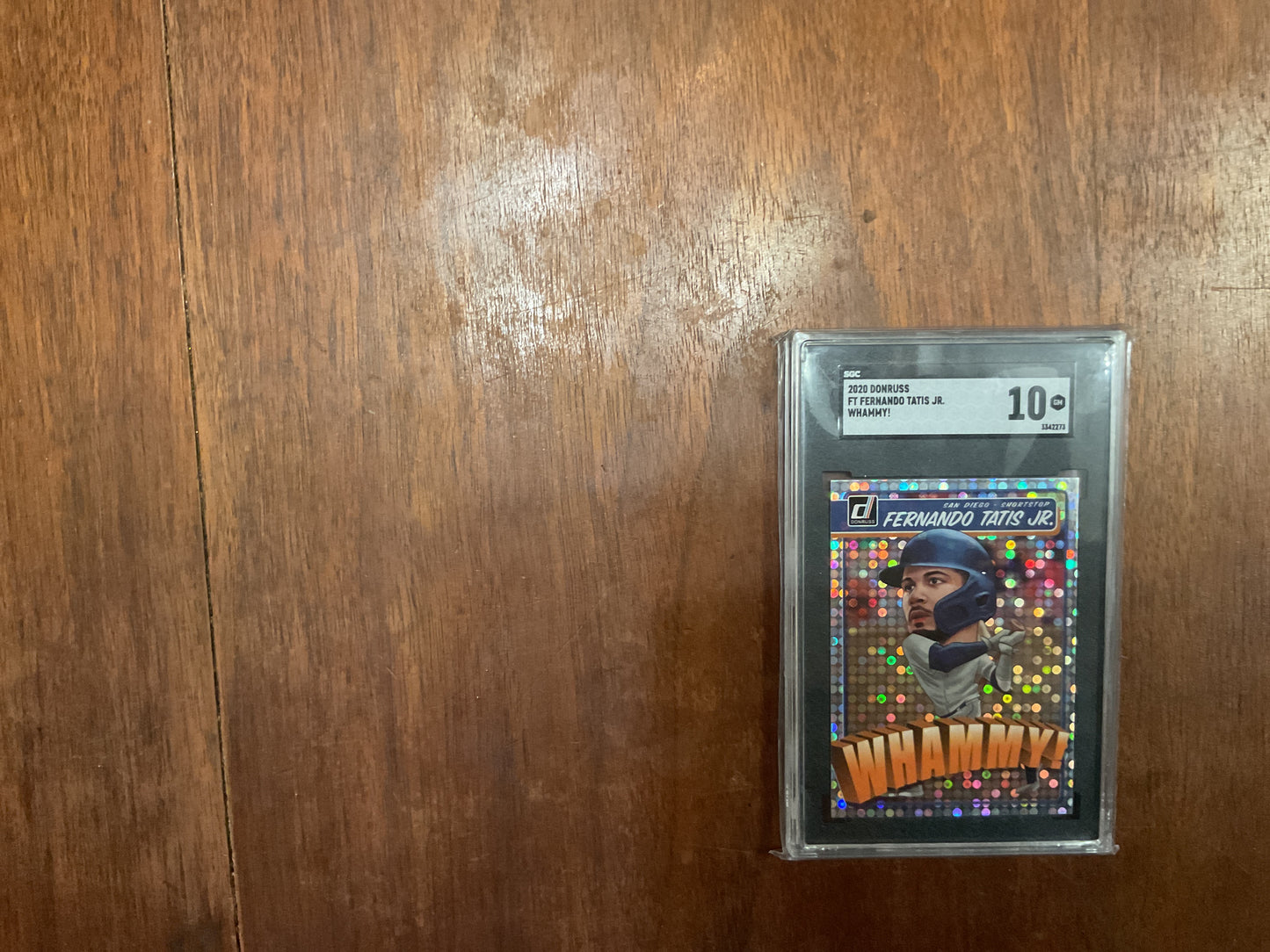 2020 Donruss Fernando Tatis Whammy!!