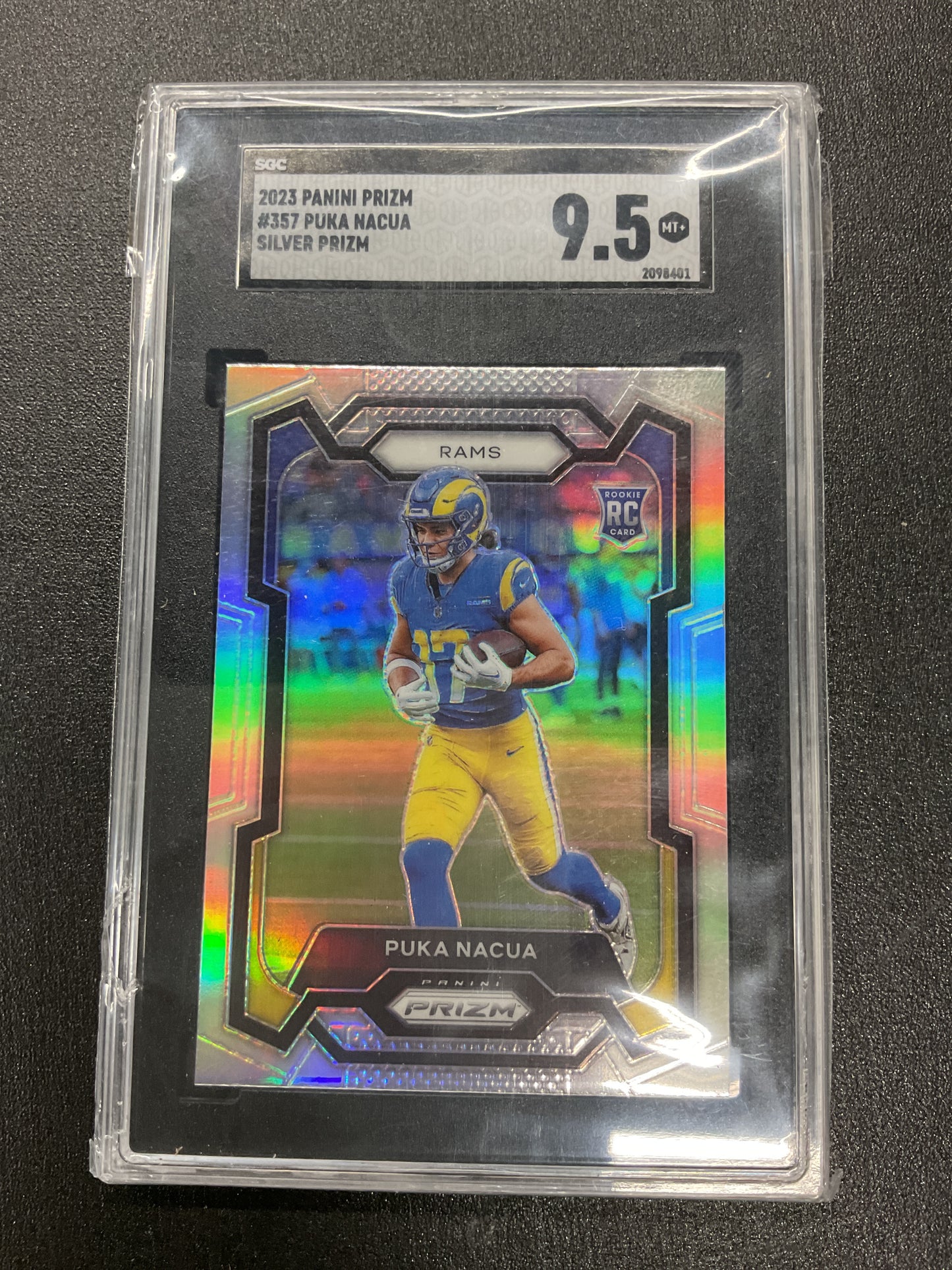 2023 Prizm Puka Nacua Silver