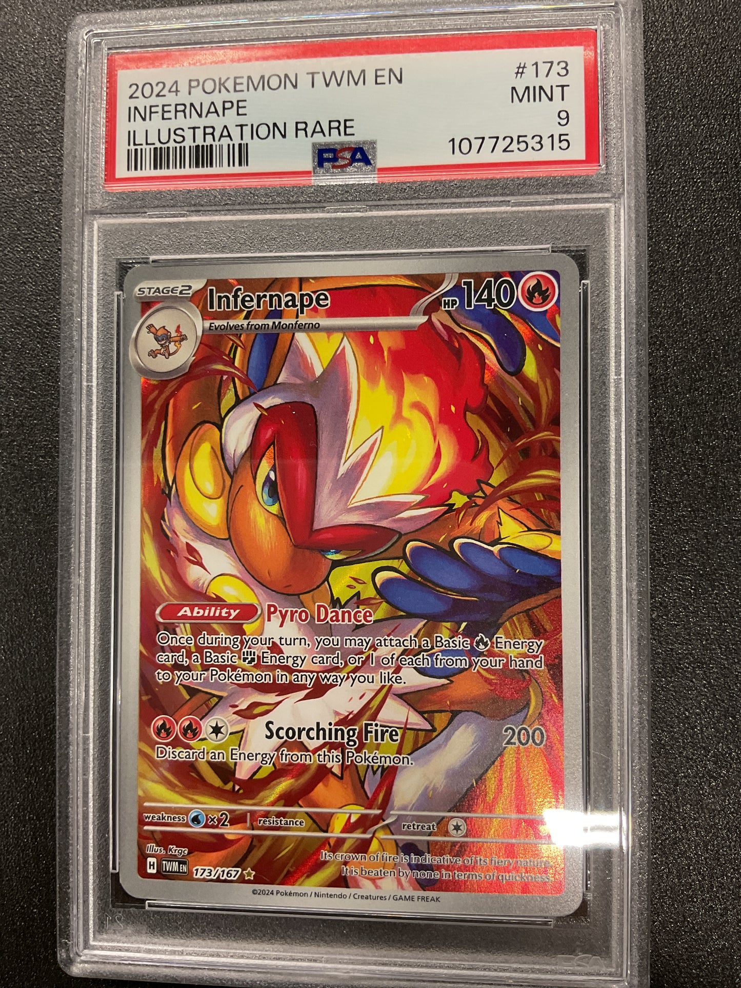 2024 Infernape #173