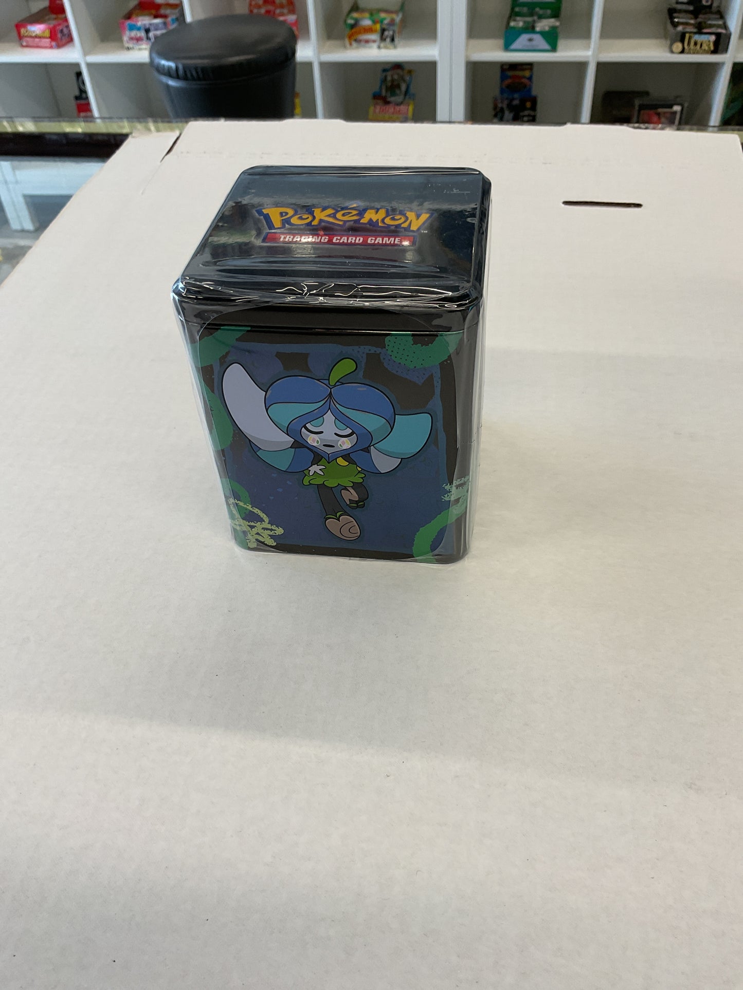 2025 Pokémon Stack em tin