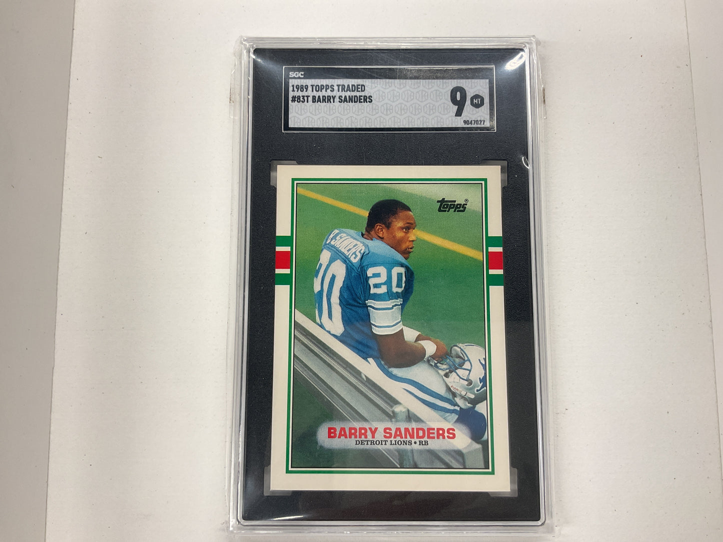 1989 Topps Traded Barry Sanders rc #83T
