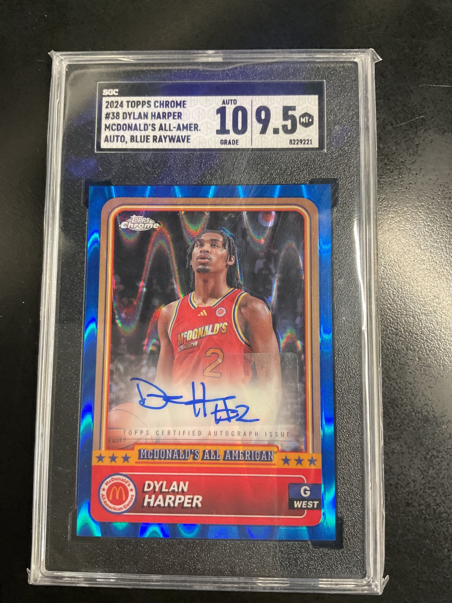 2024 Topps Chrome Dylan Harper Au