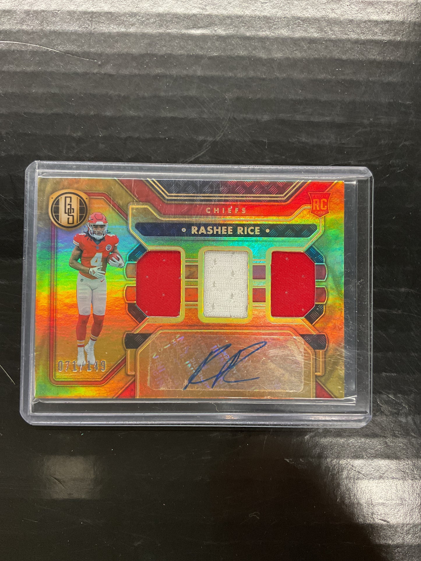 2023 Gold Standard Rashee Rice RPA Rc
