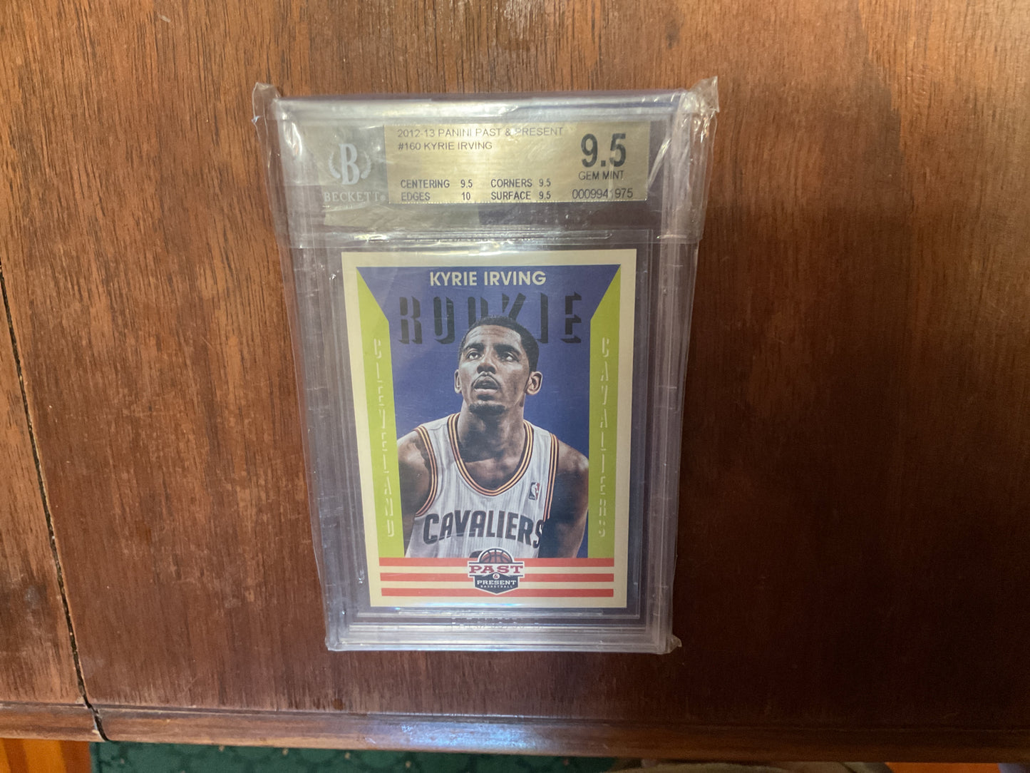 2012/13 Past & Present Kyrie Irving rc