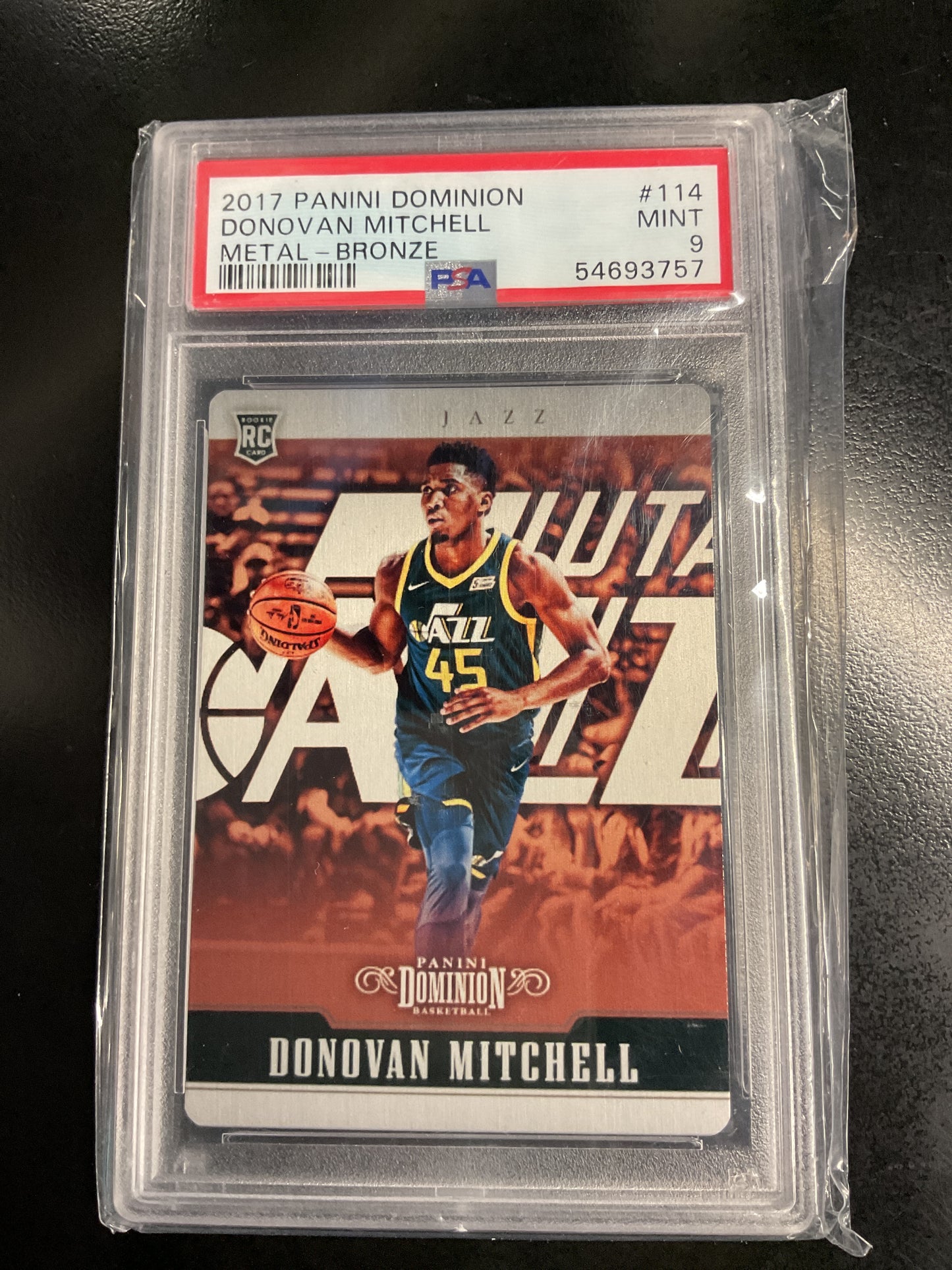 2017 Panini Dominion Donovan Mitchell