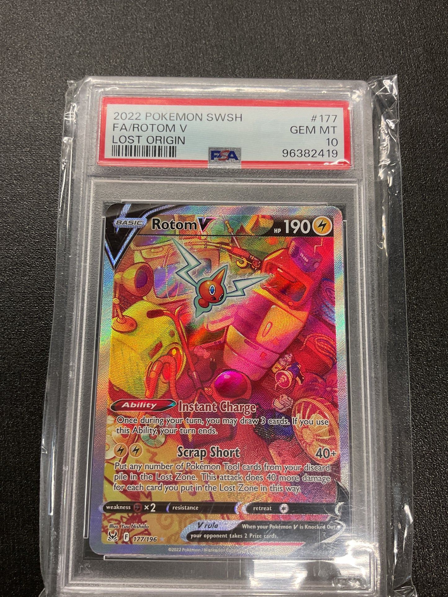 2022 FA/Rotom V #177