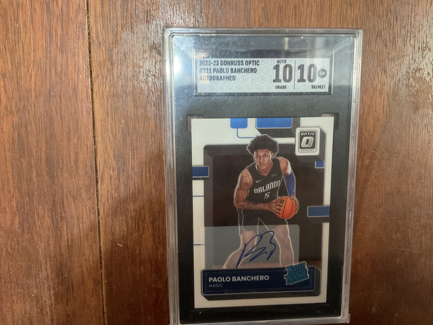 2022/23 Don Optic Paulo Banchero Auto