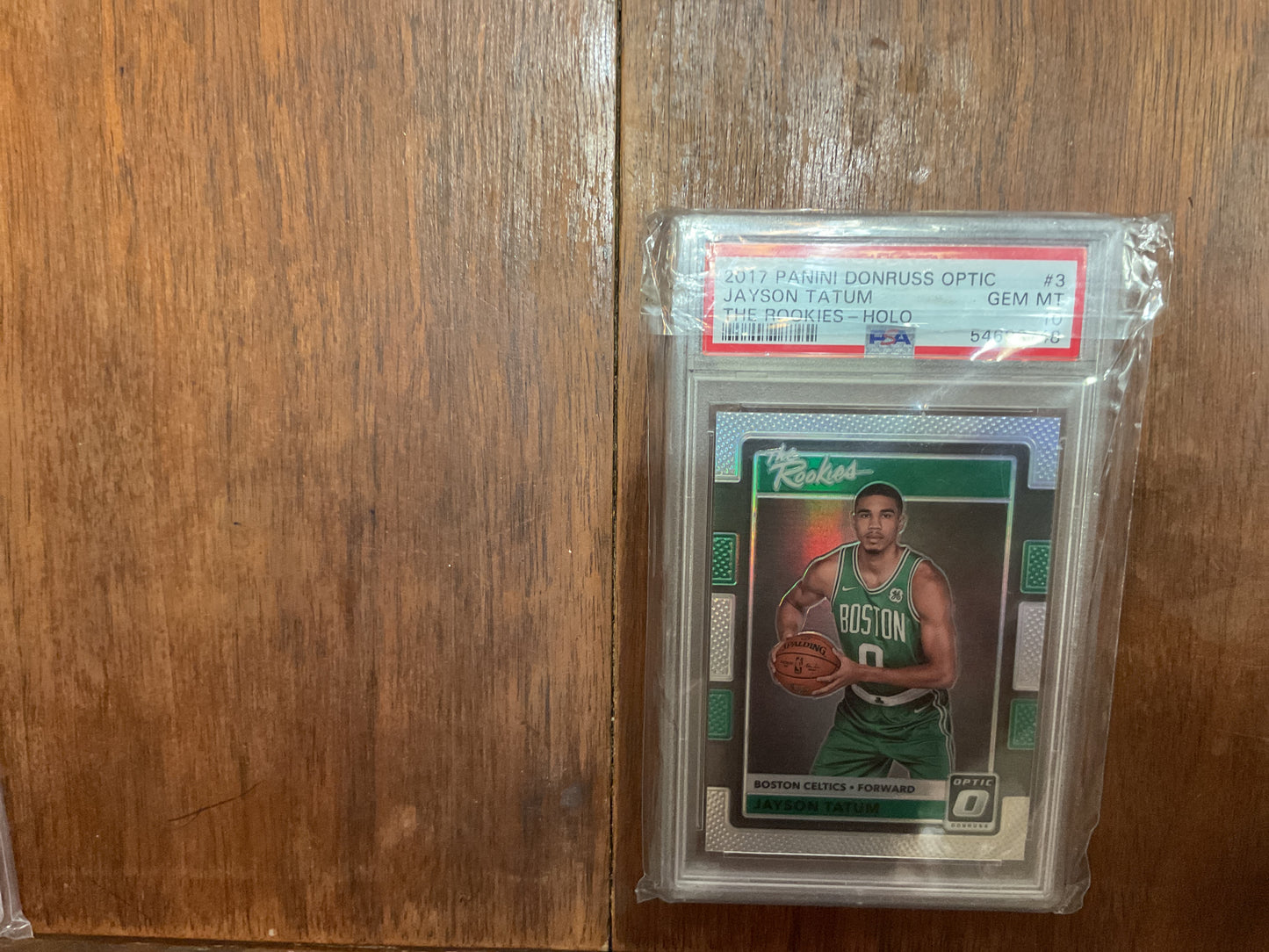 2017 Don Optic Jason Tatum The rc’s Holo