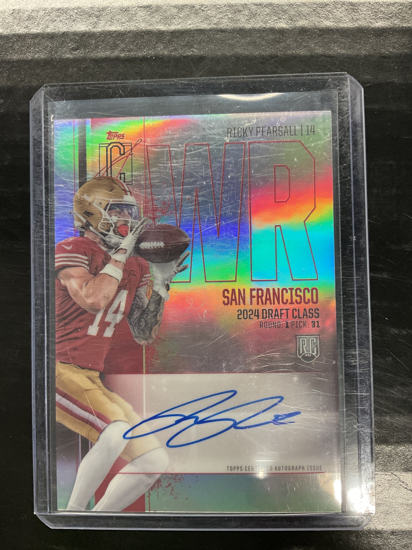 2025 Sig Class Ricky Pearsall Rc Auto