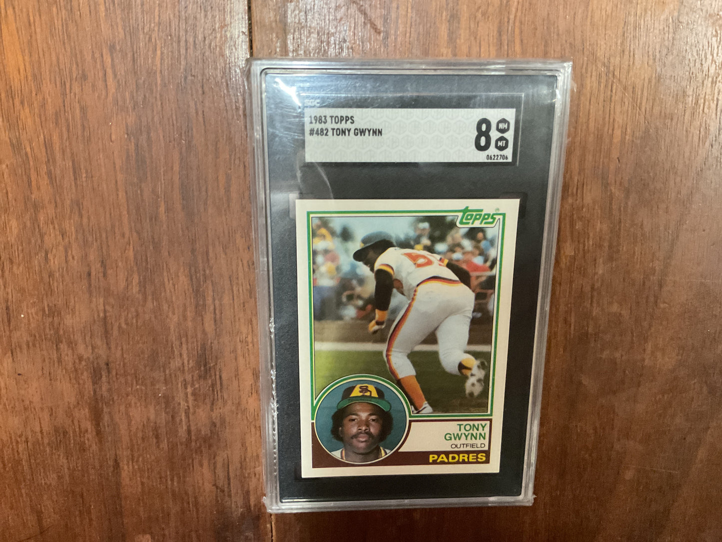 1983 Topps Tony Gwynn rc
