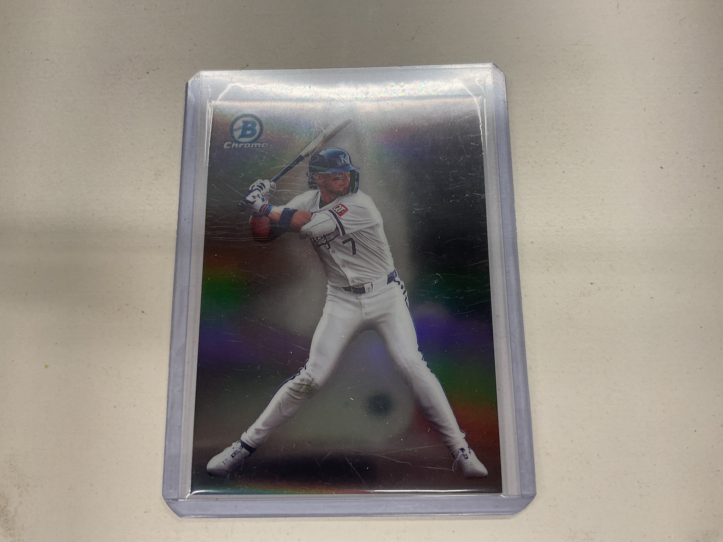2025 Bowman Bobby Witt Spotlight