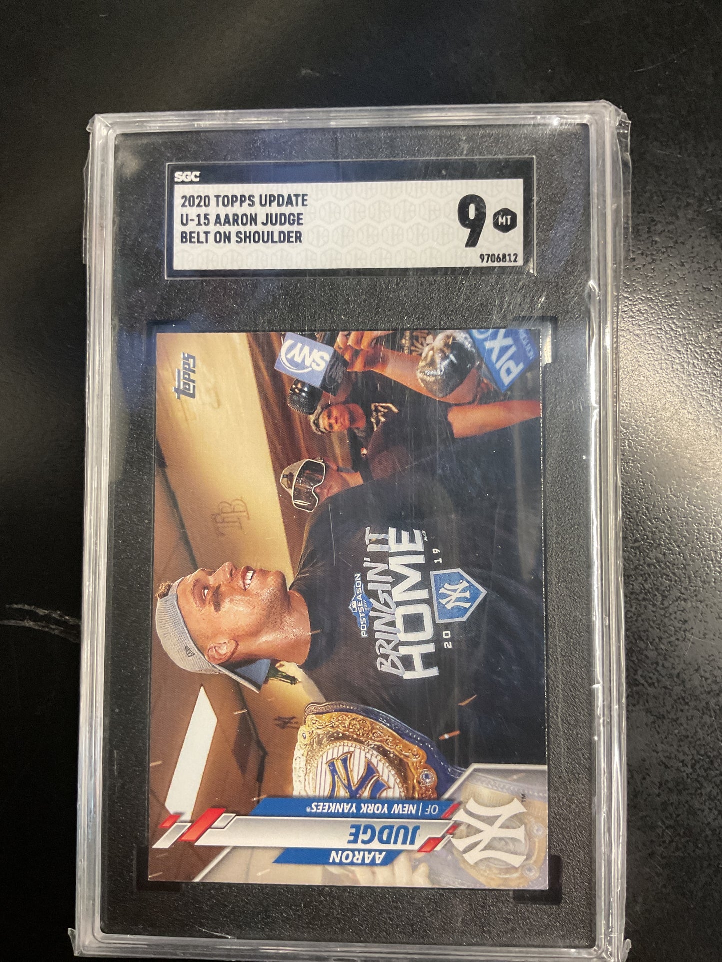 2020 Topps Update Aaron Judge SP
