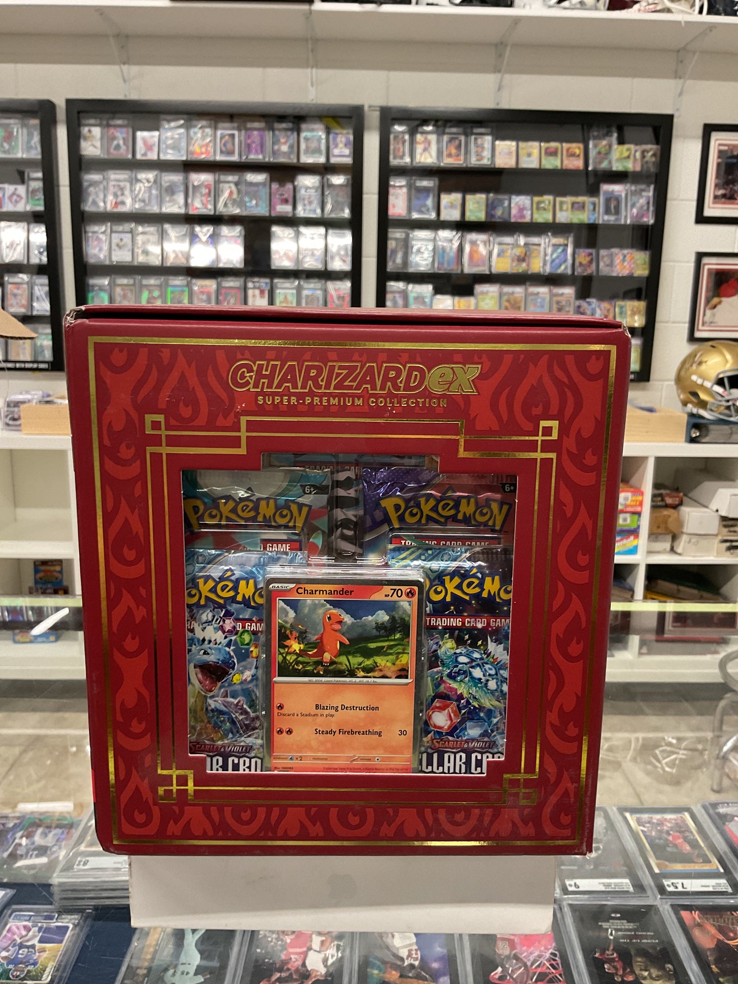 Charizard super premium collection