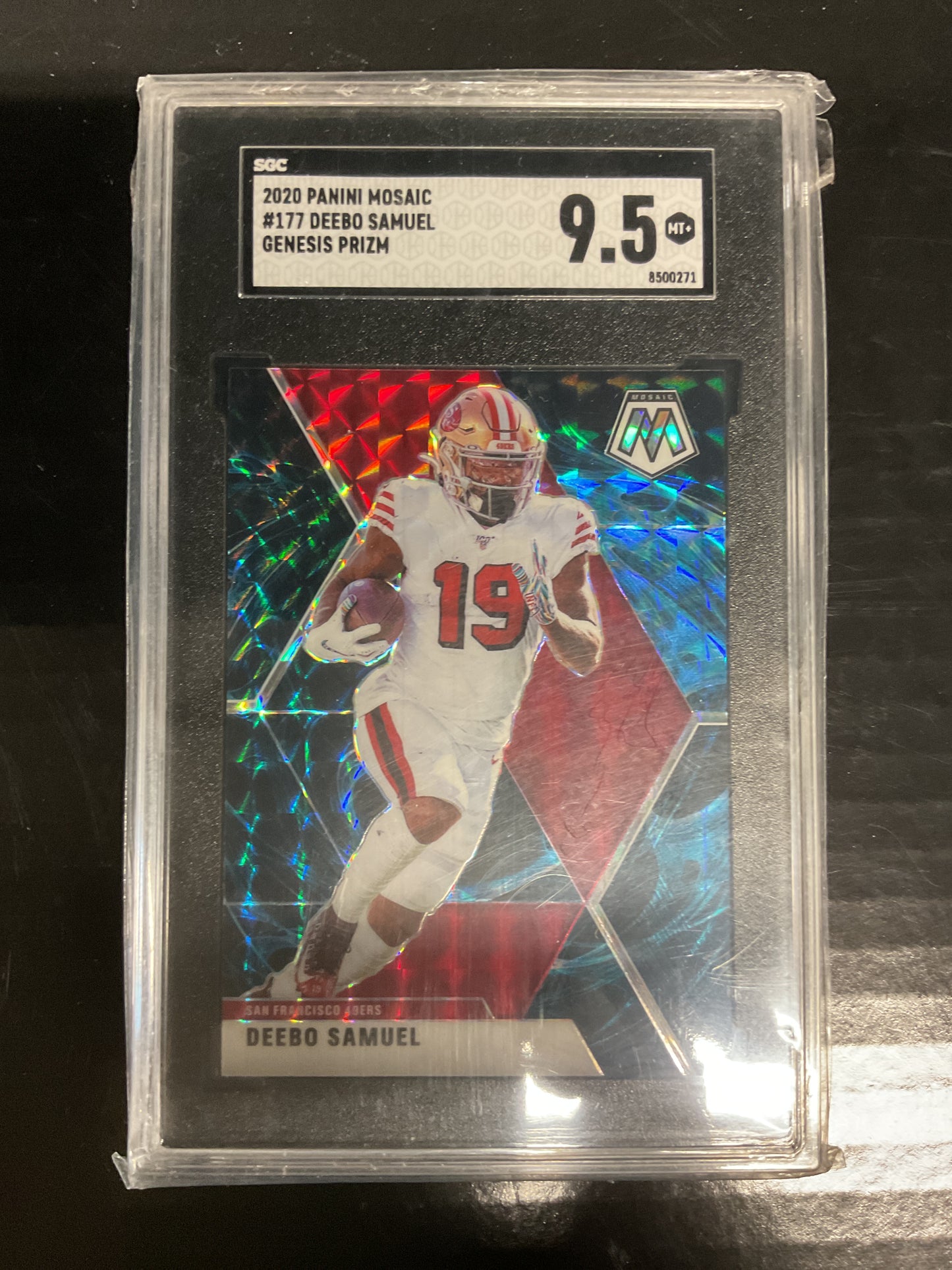 2020 Mosaic Deebo Samuel Genesis
