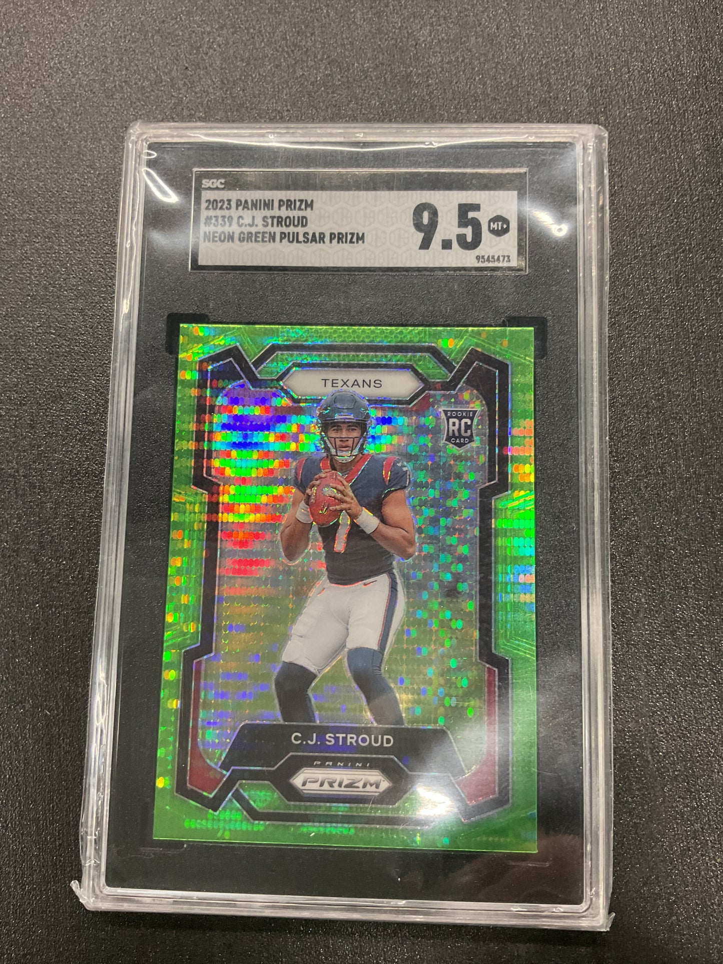 2023 Prizm CJ Stroud Neon Green