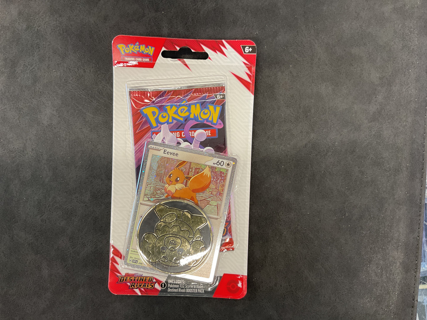 2025 Destined Rivals Blister pack w/promo