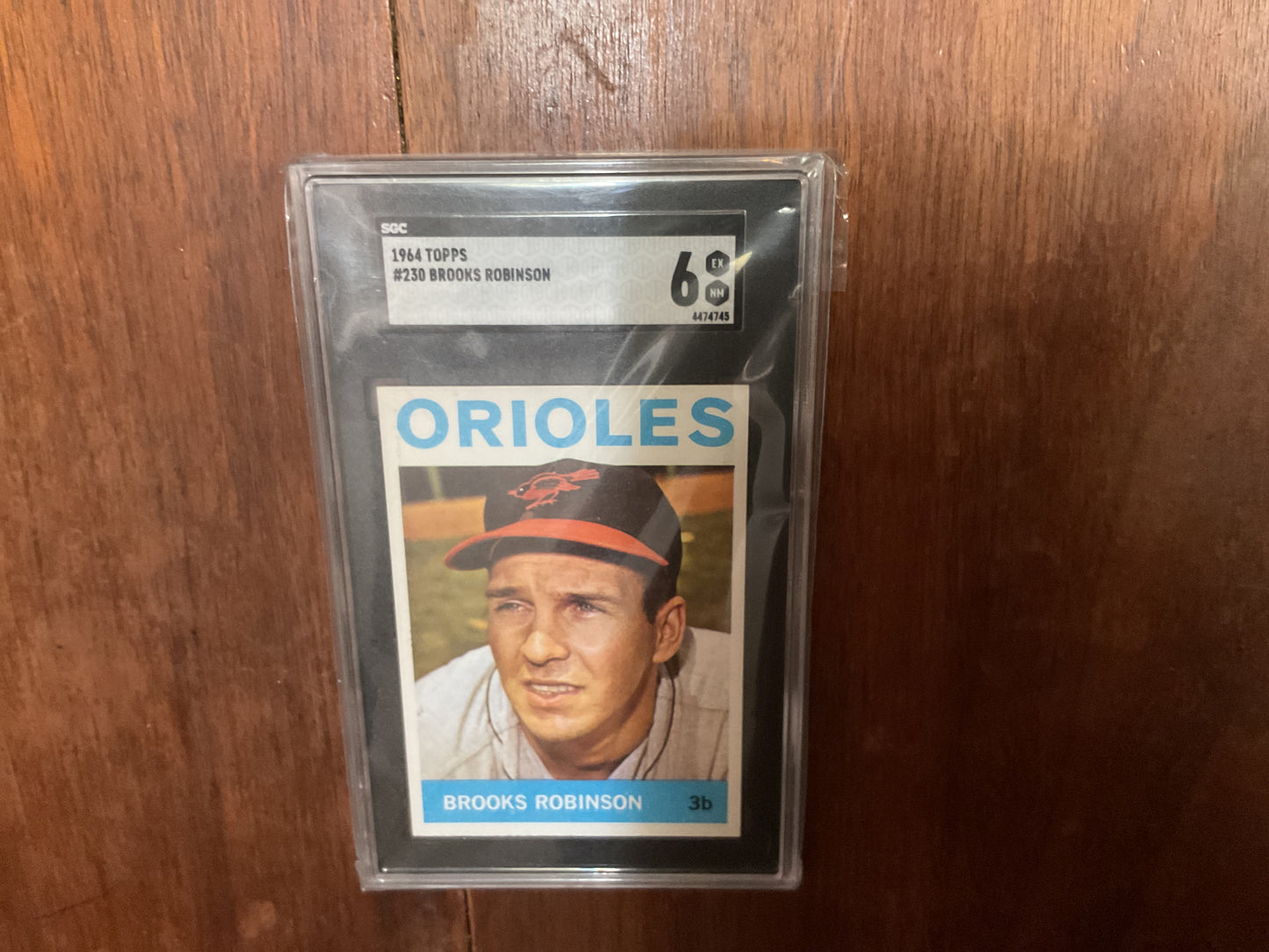 1964 Topps Brooks Robinson