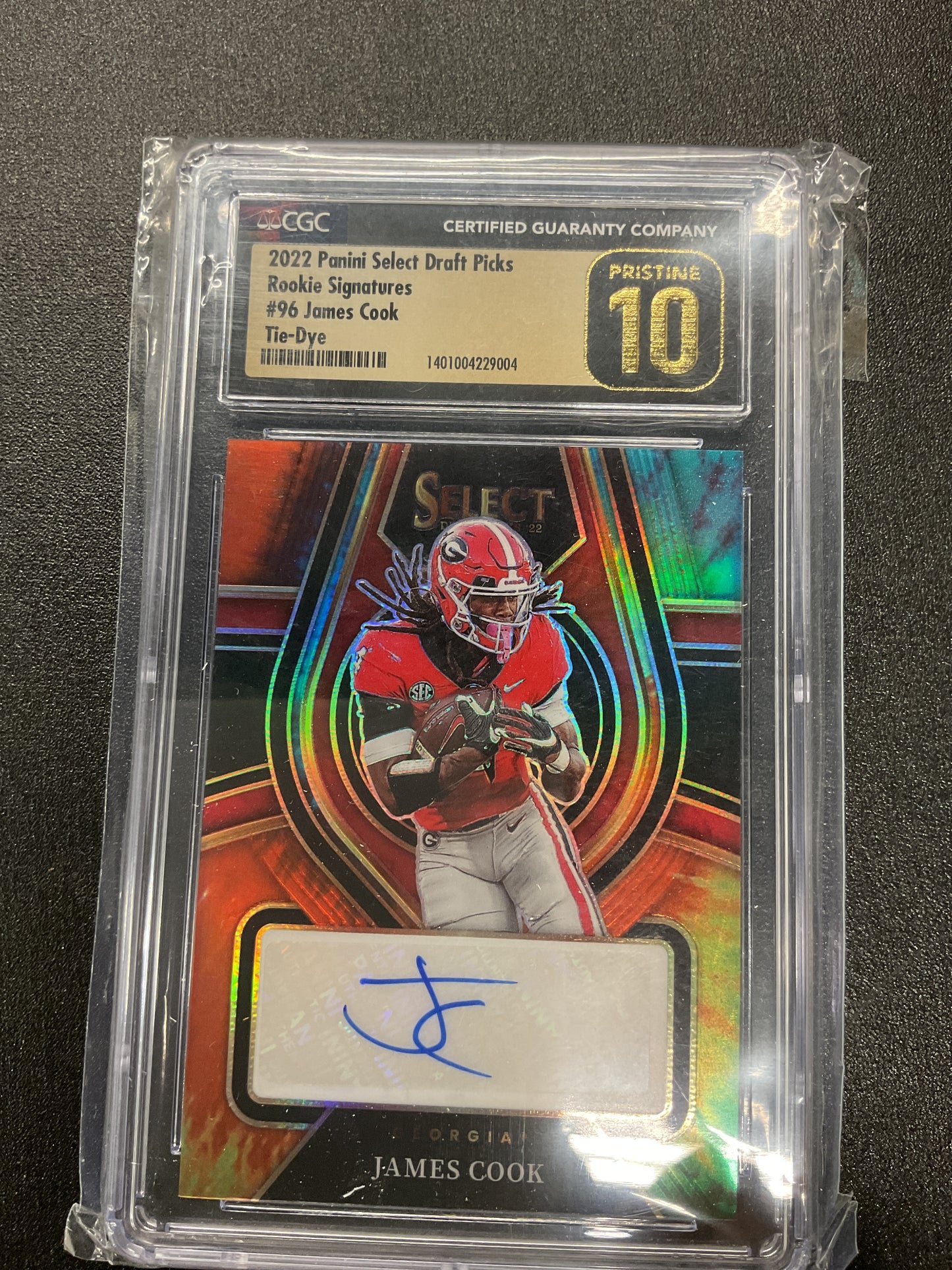 2022 Select D.P. James Cook Auto