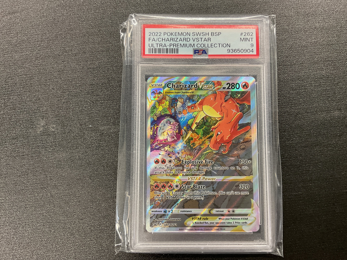 2022 FA/Charizard Vstar PSA 9