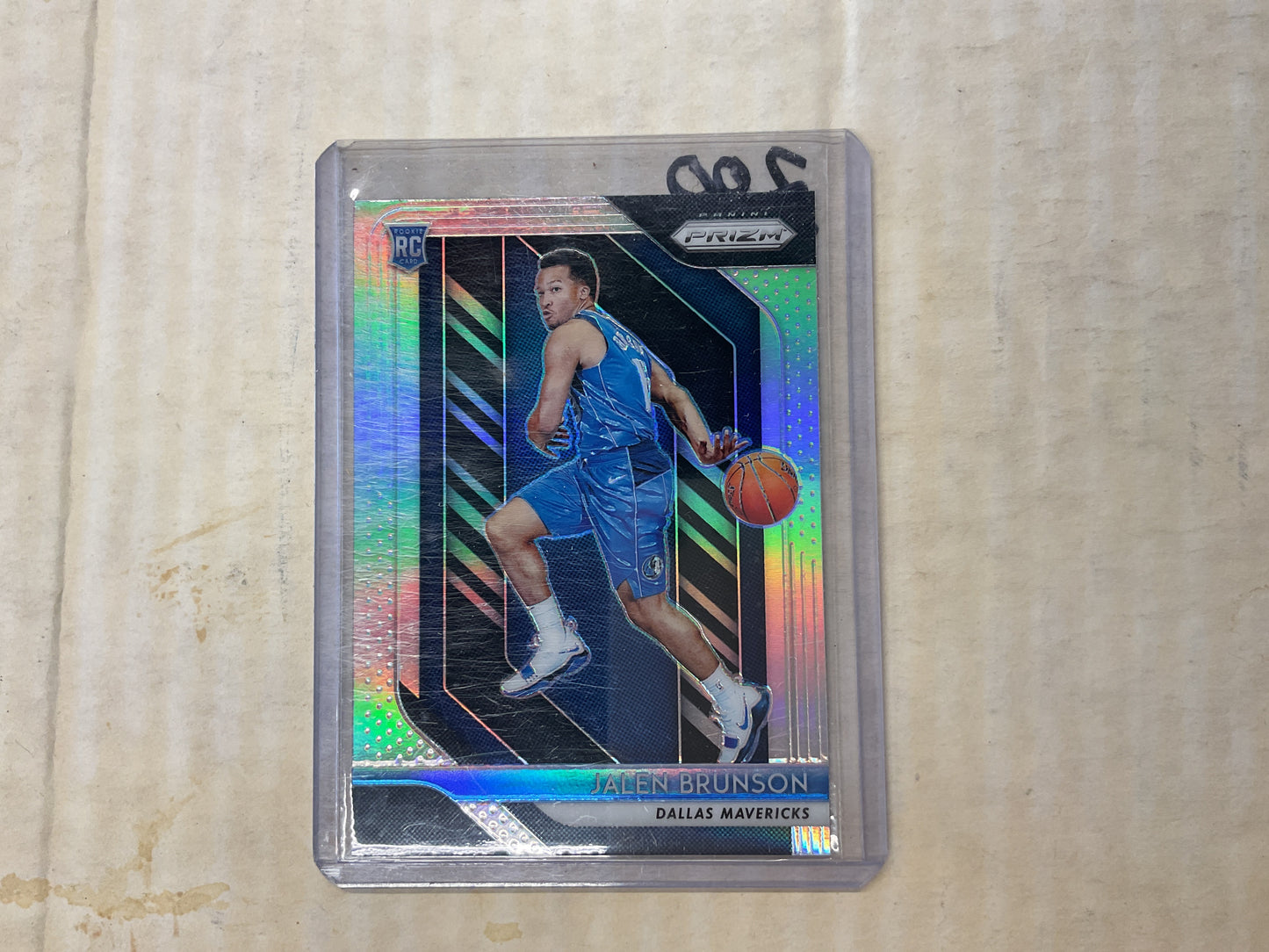 2018/19 Prizm Jalen Brunson Silver
