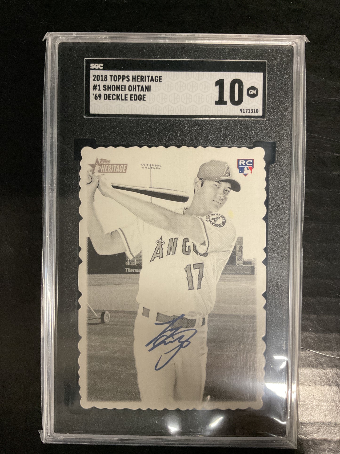 2018 Topps Heritage Shohei Ohtani Rc