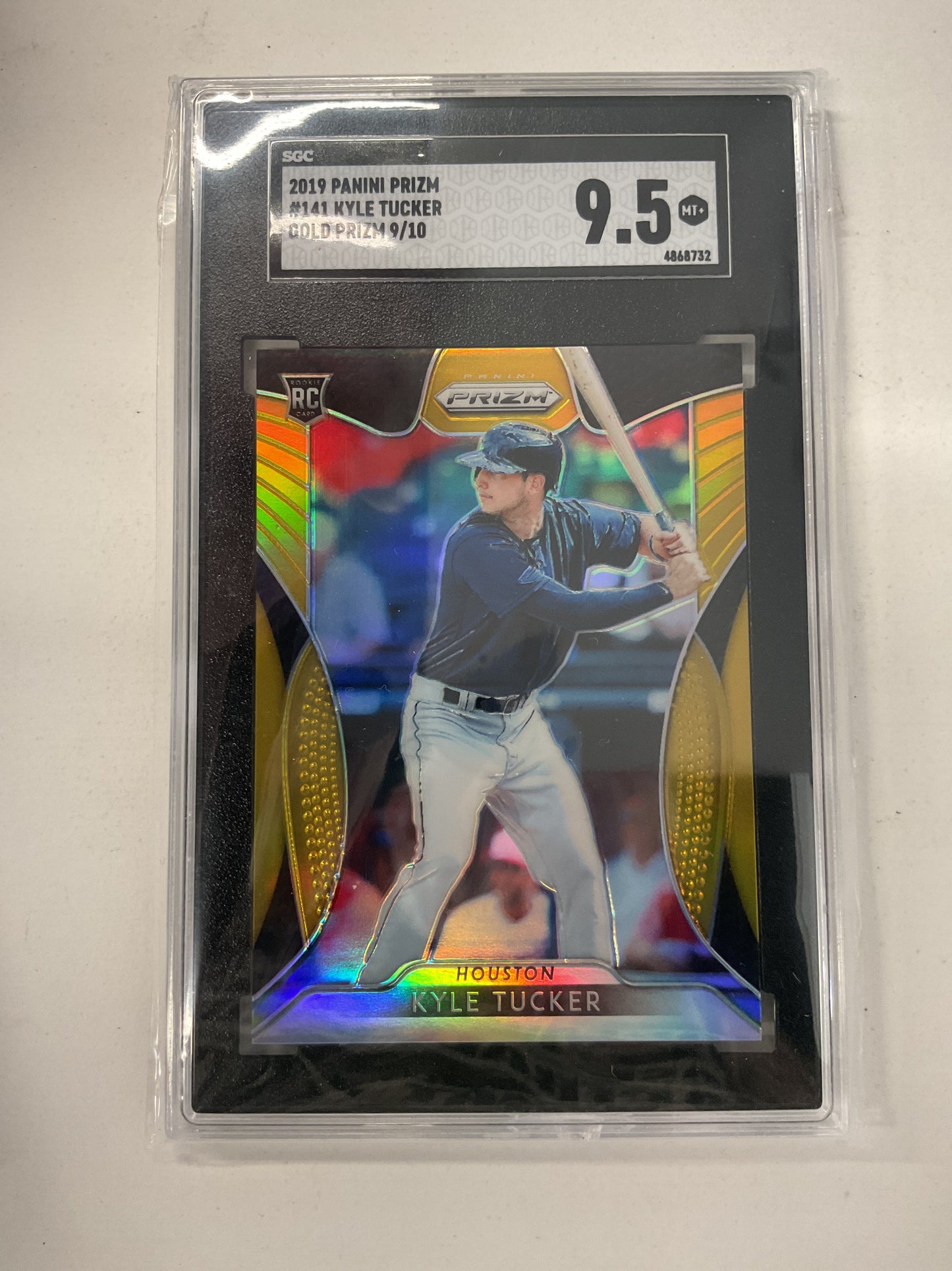 2019 Prizm Kyle Tucker Gold #9/10