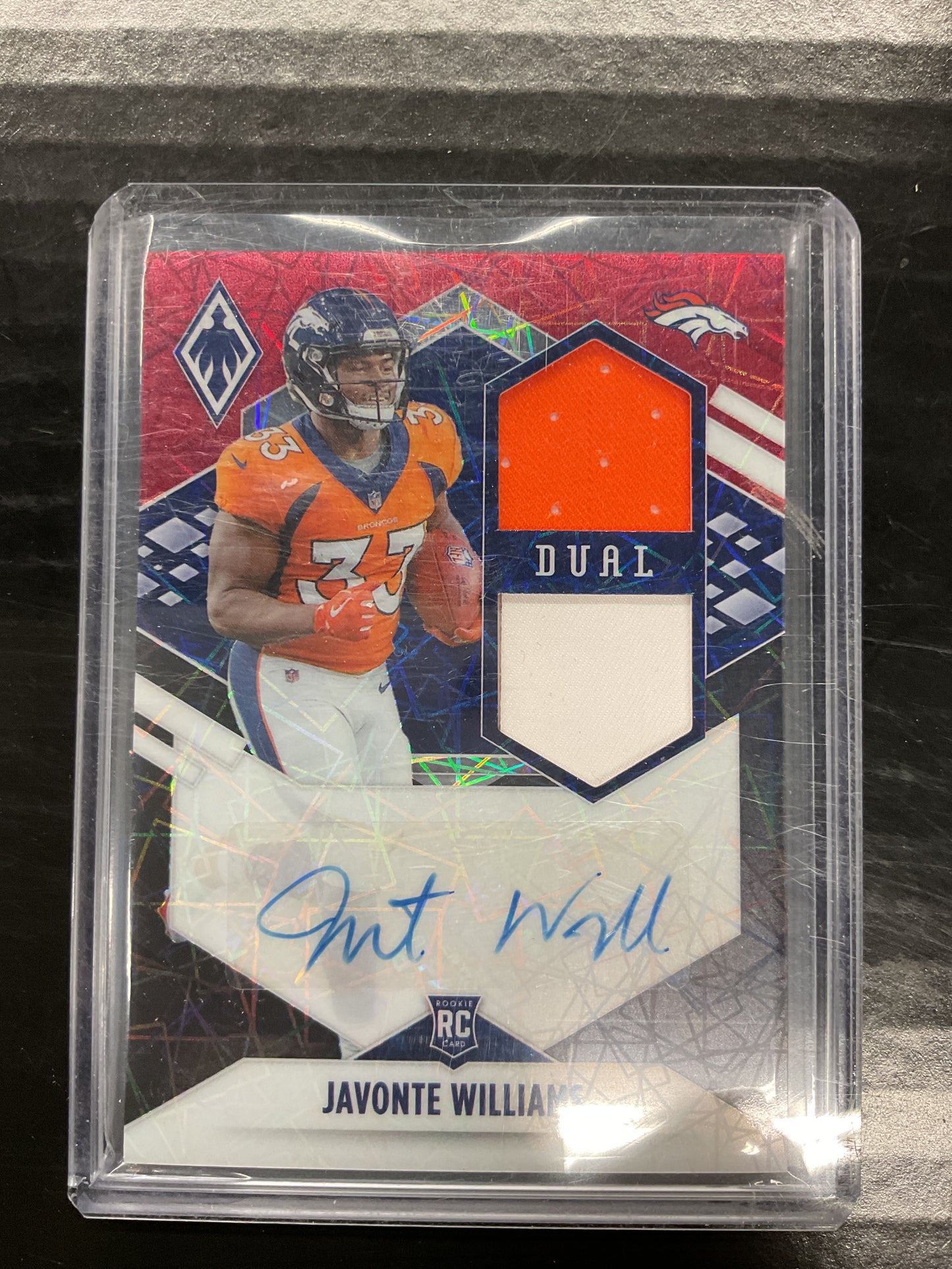2021 Phoenix JaVonte Williams RPA Rc