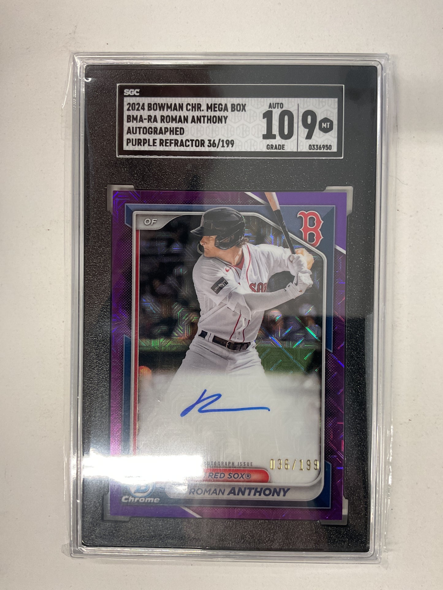 2024 Bowman Chrome Roman Anthony Auto