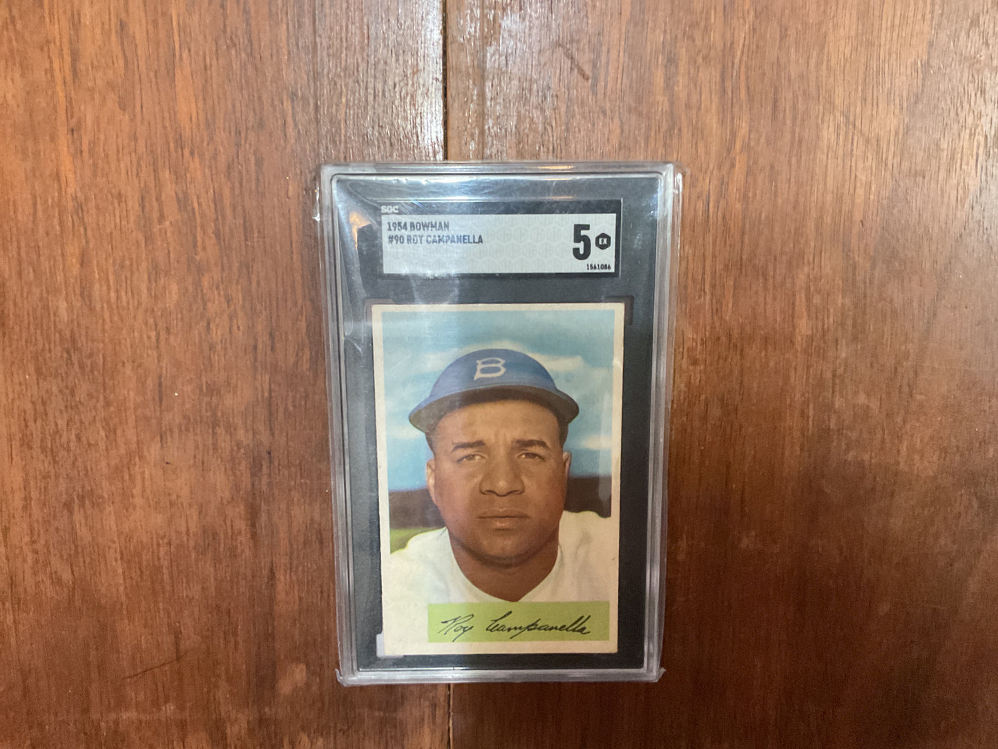 1954 Bowman Roy Campanella