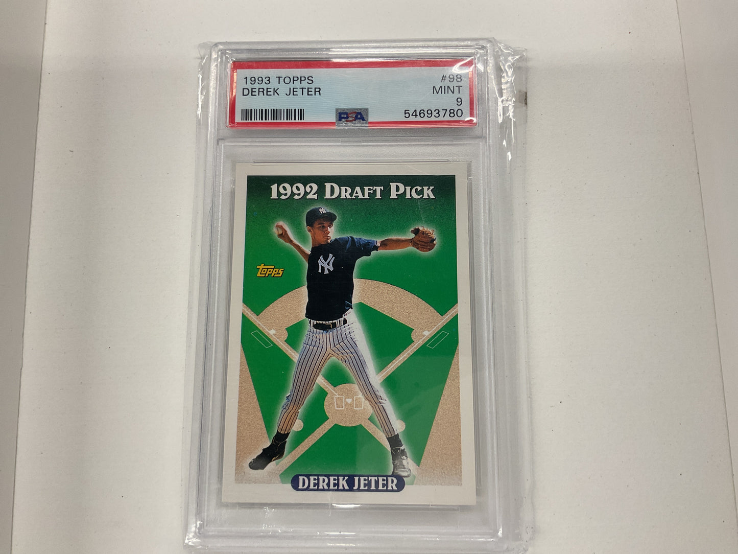 1993 Topps Derek Jeter rc #98