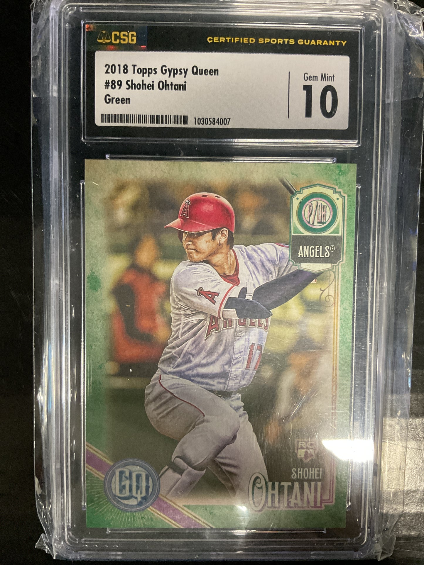 2018 Gypsy Queen Shohei Ohtani Rc