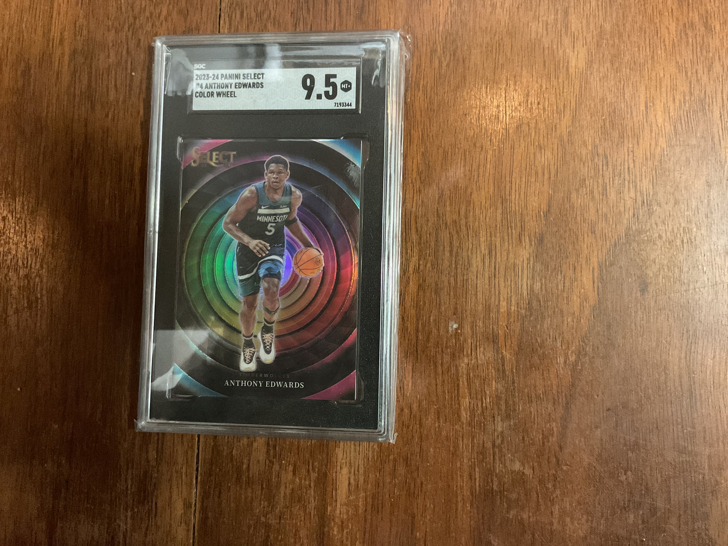 2023/24 Select Anthony Edward’s Colorwheel