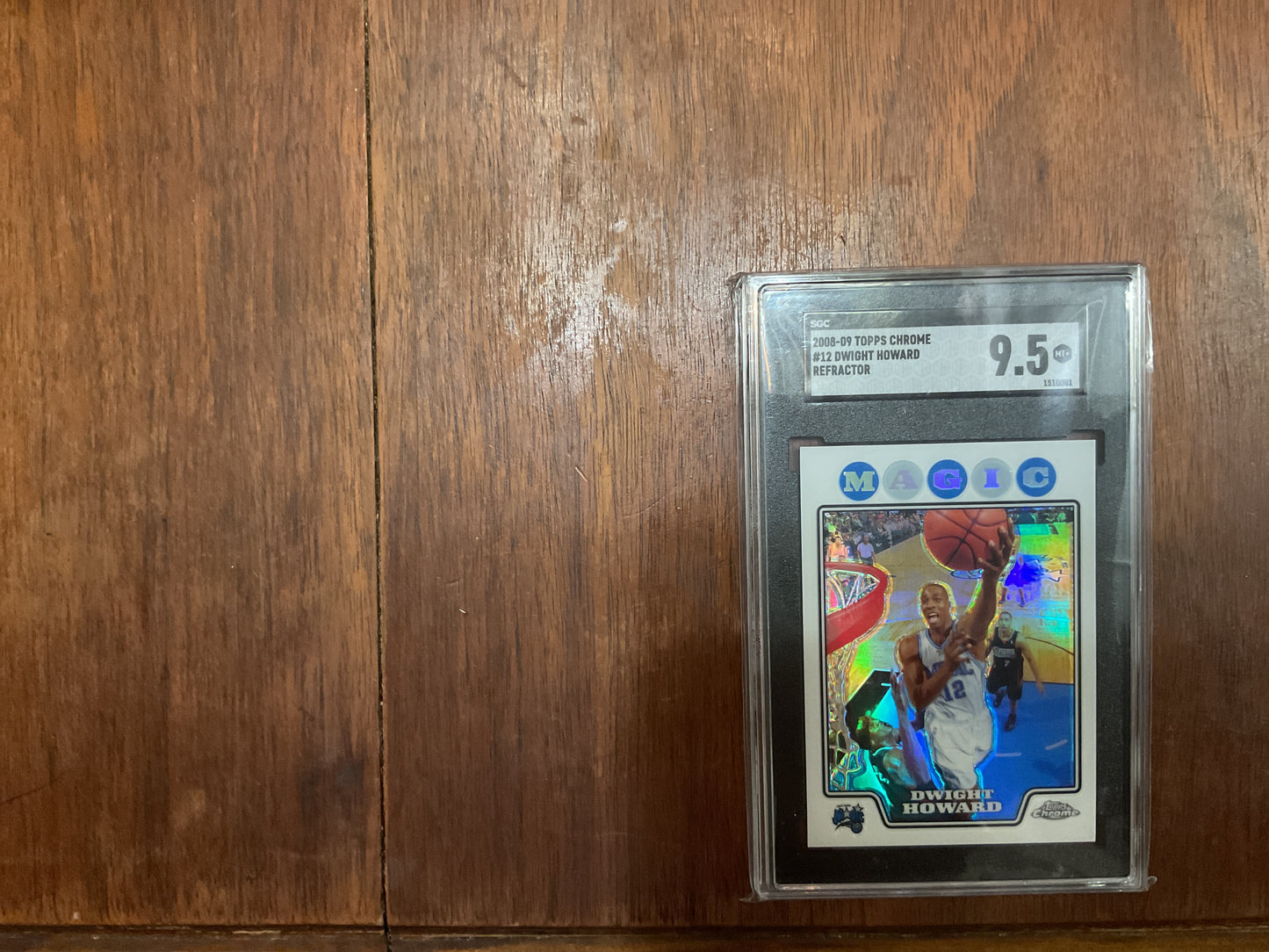 2008/09 Topps Chrome Dwight Howard refractor