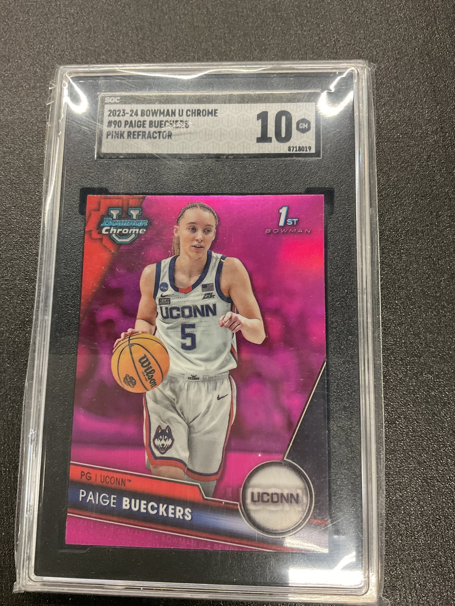 2023/24 Bowman Chrome U Paige Bueckers