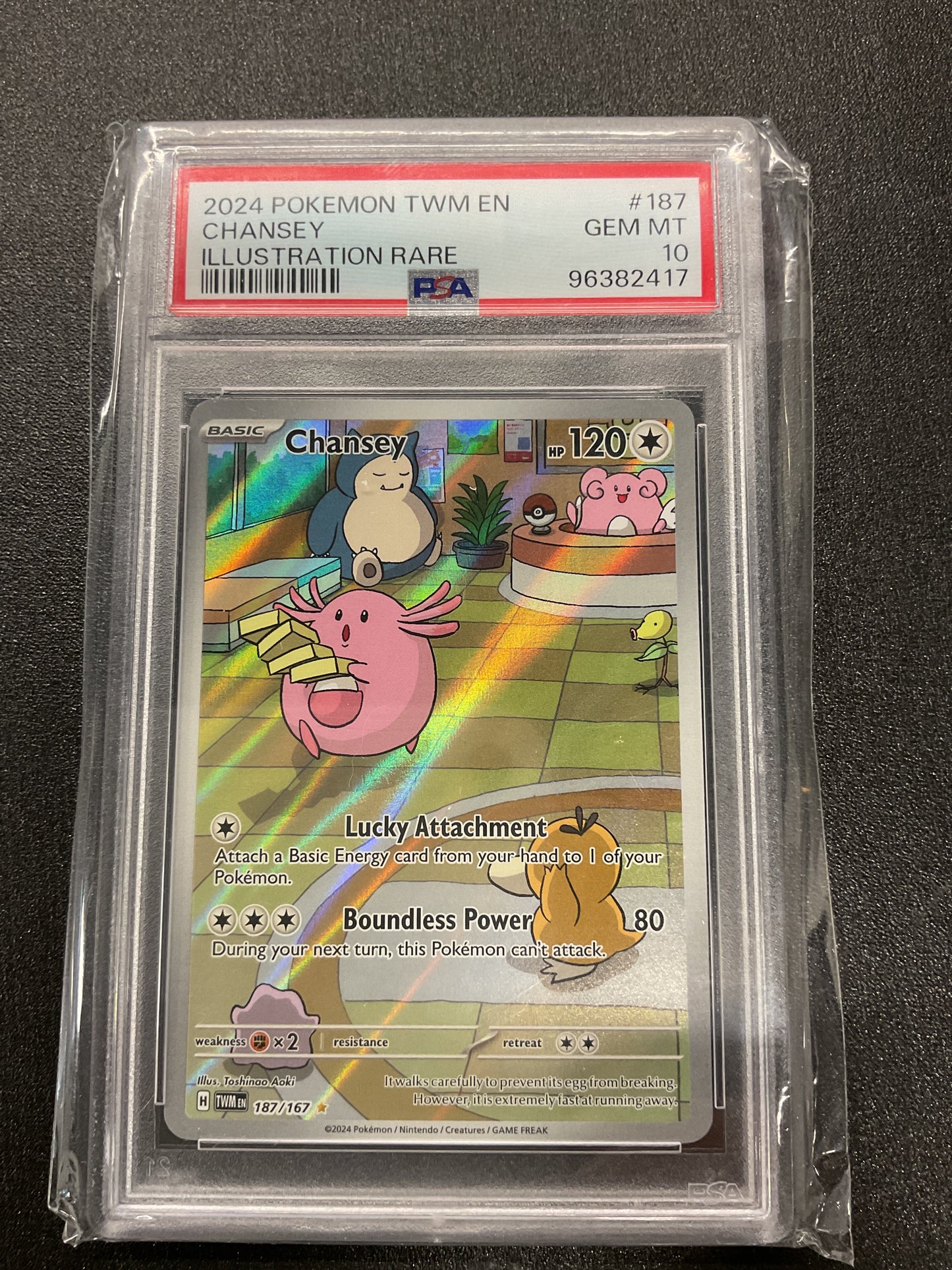 2024 Chansey. #187