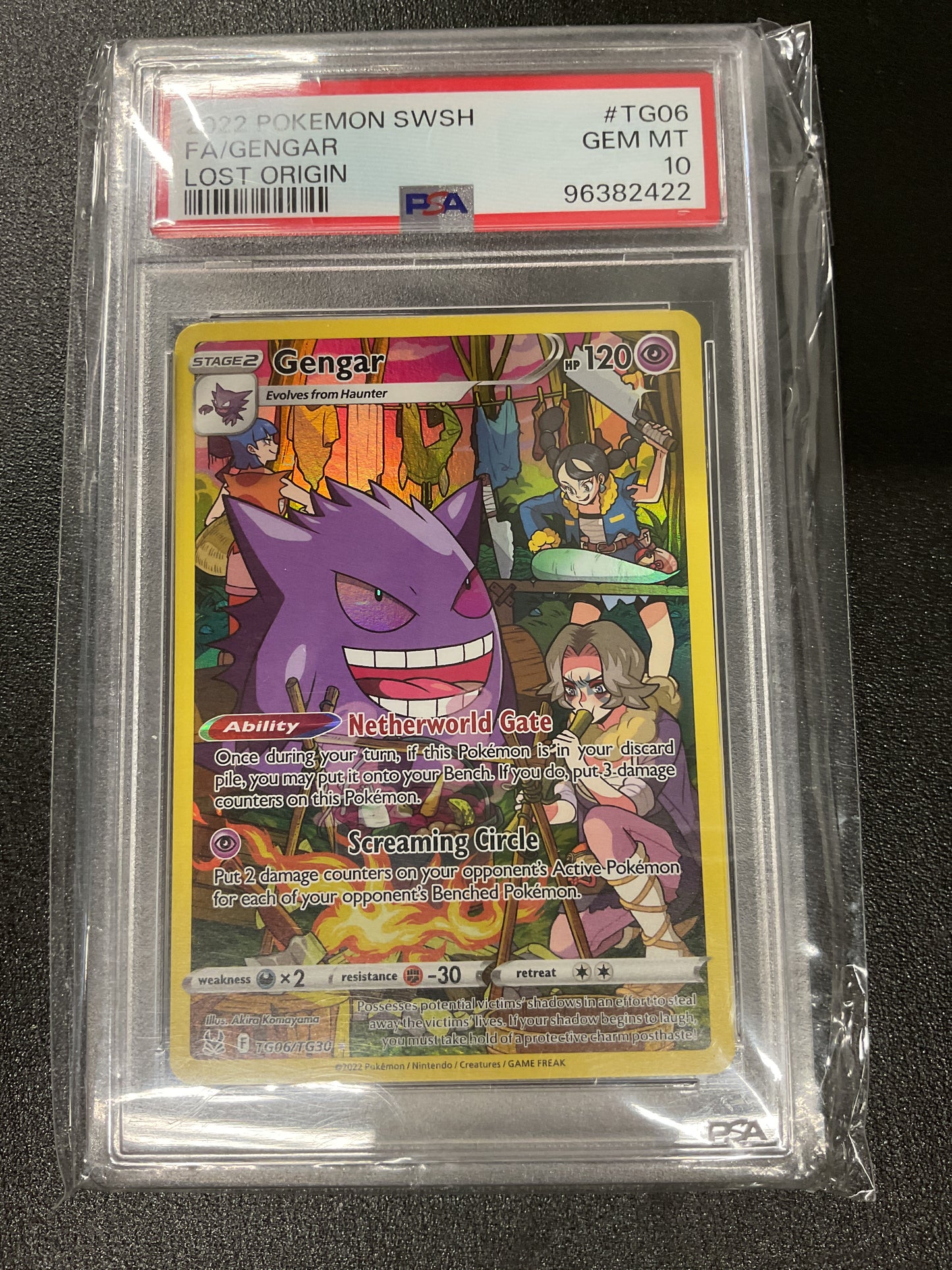 2022 FA/Gengar TG06