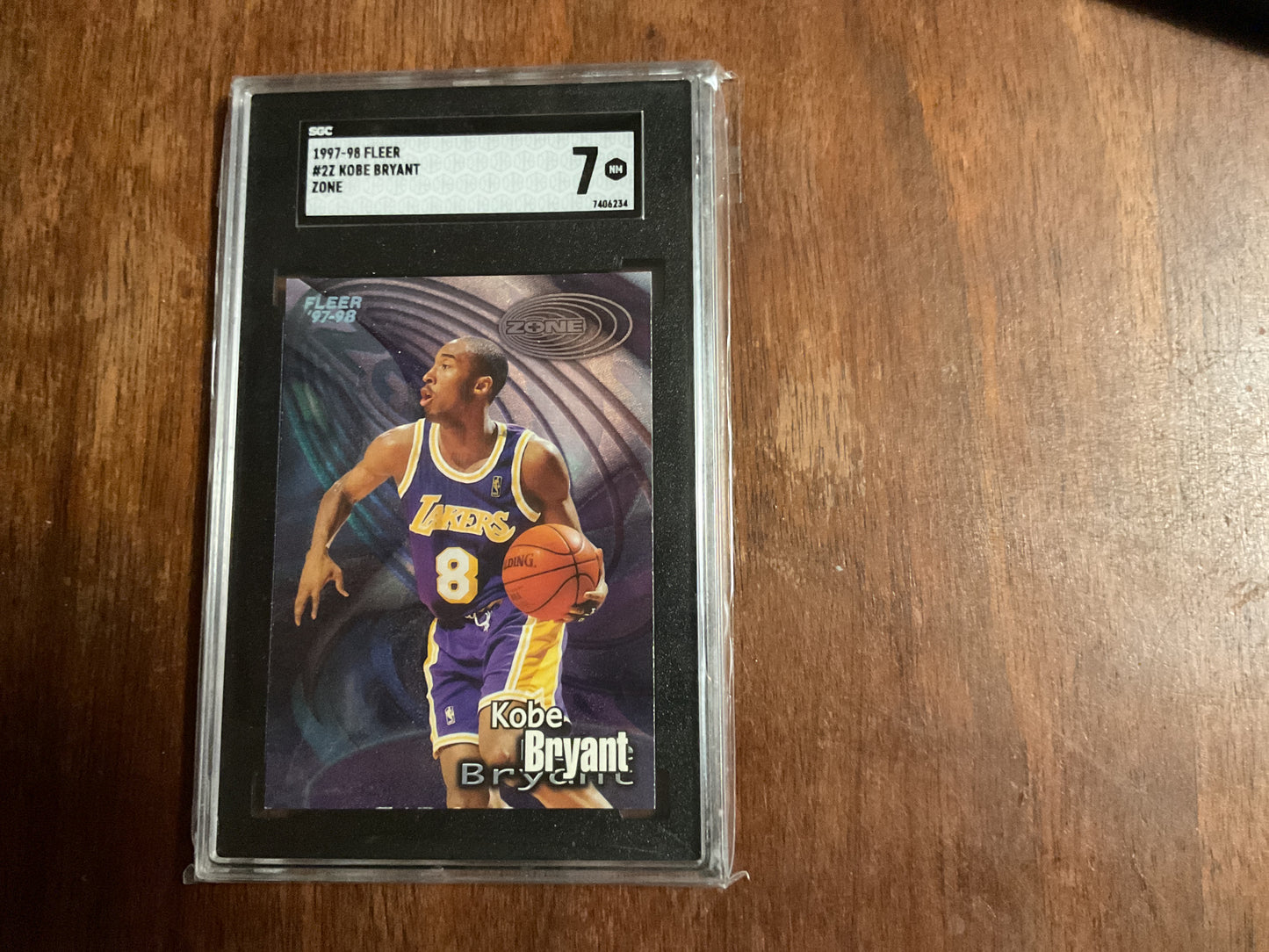 1997/98 Fleer Kobe Bryant Zone