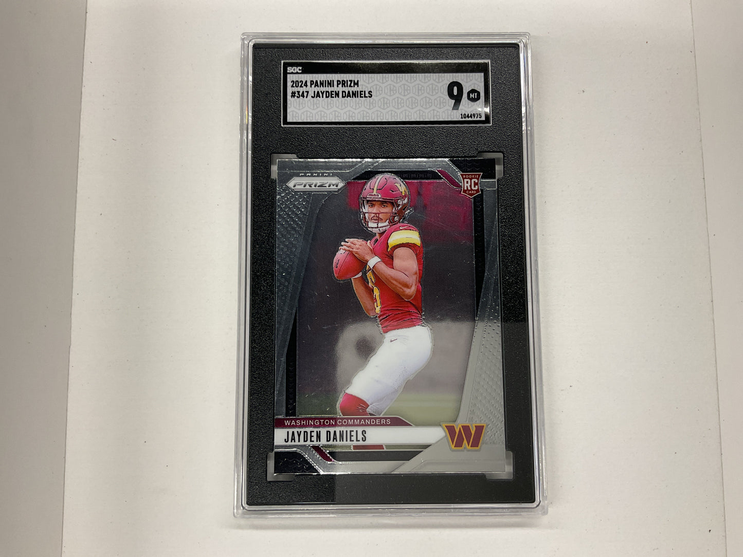 2024 Prizm Jayden Daniel’s rc #347