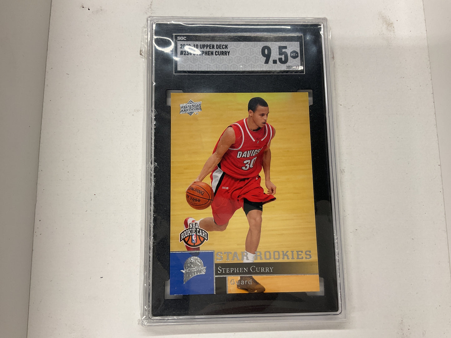 2009/10 UD Steph Curry #234