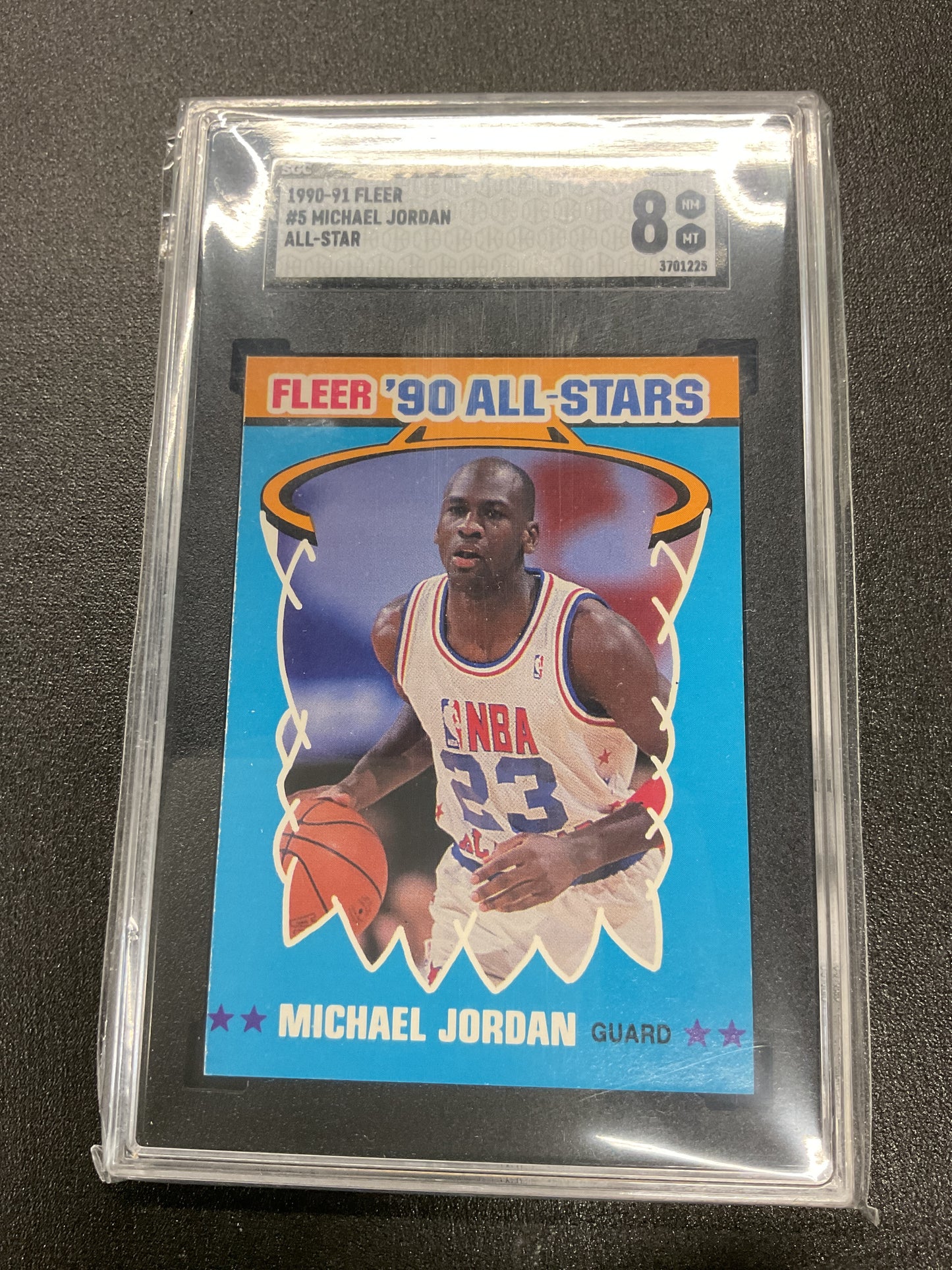 1990/91 Fleer Michael Jordan AS