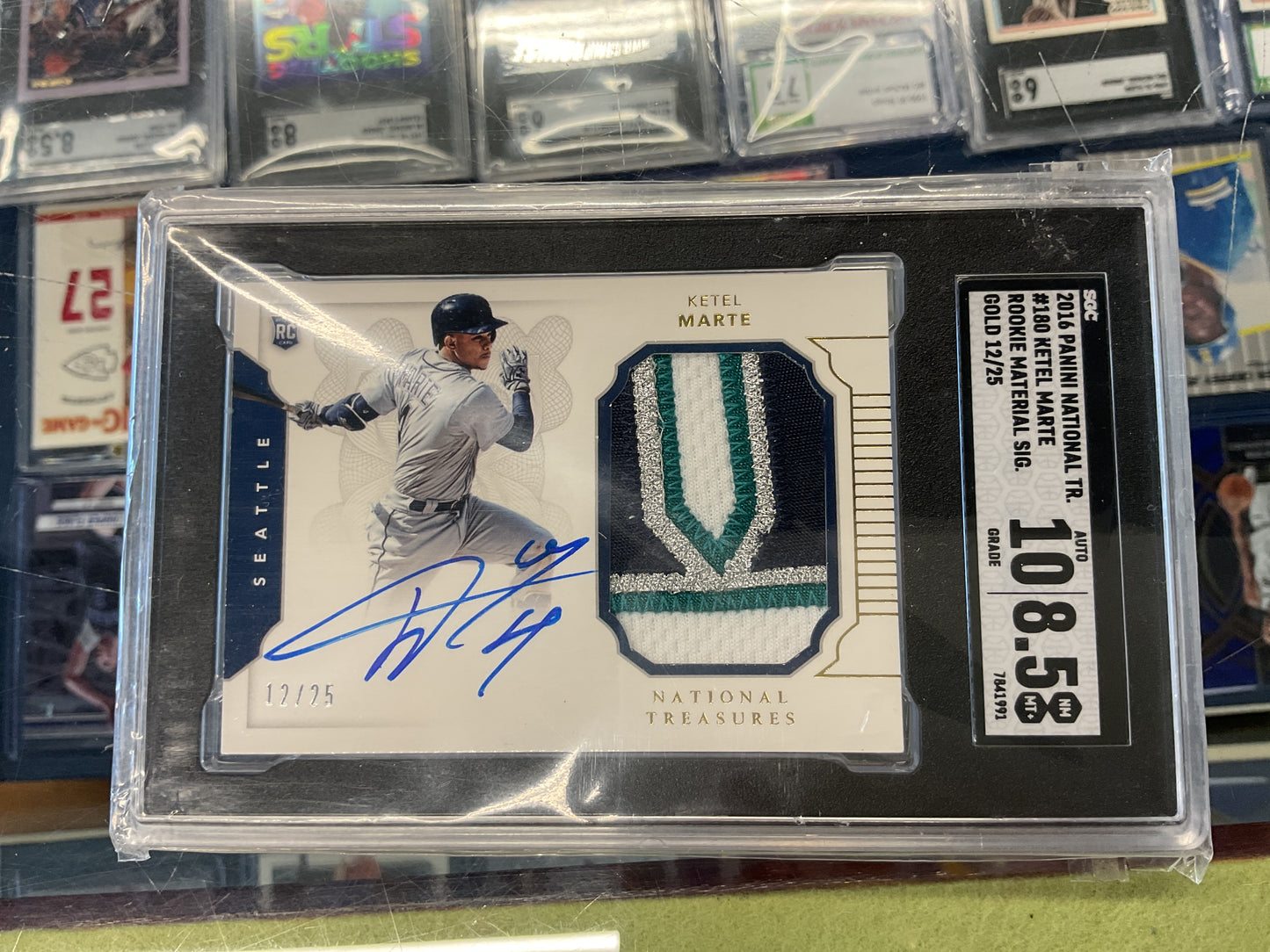2016 NT Ketel Marte RPA Gold /25