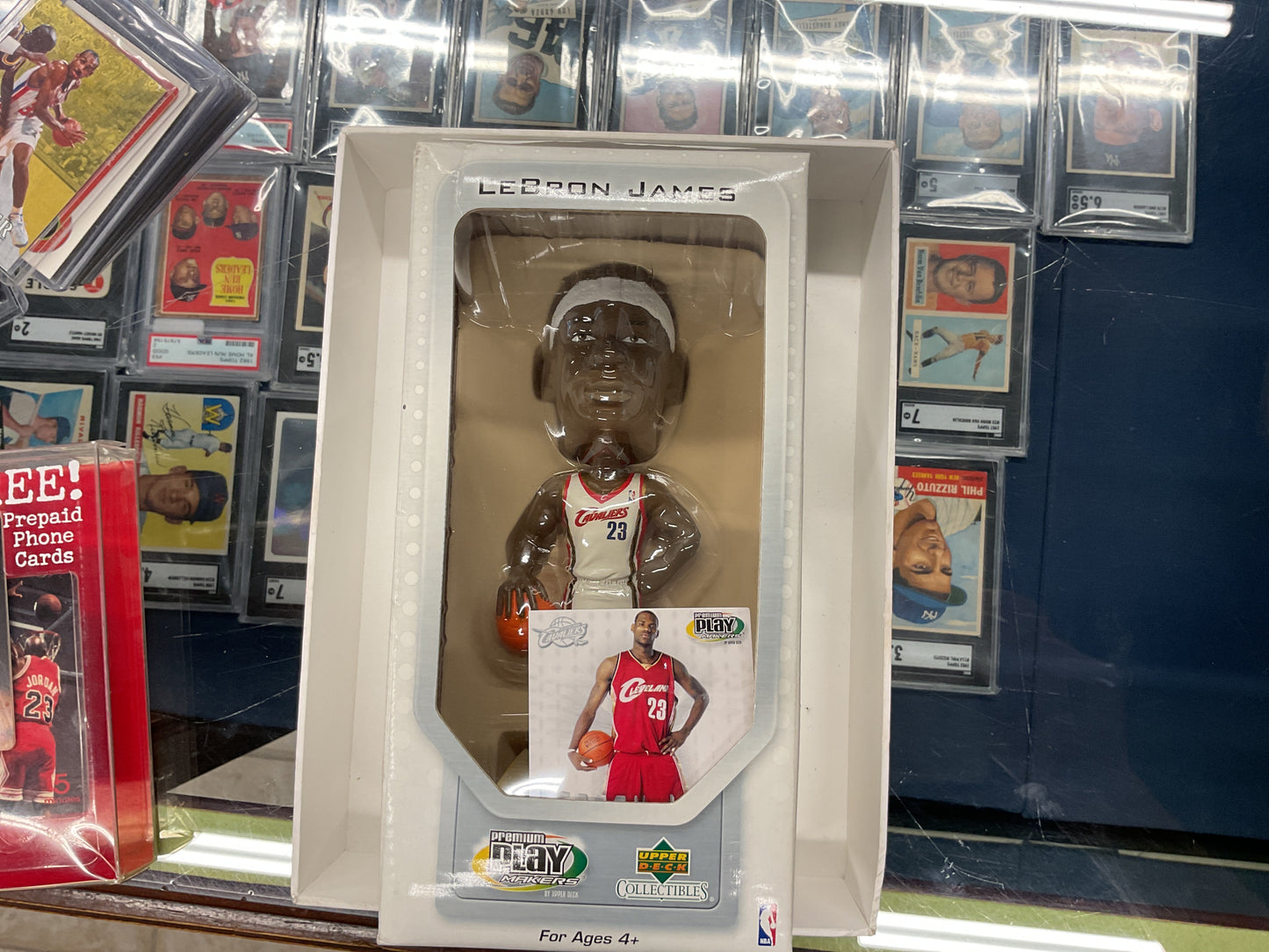 2003 LeBron James Bobble Head