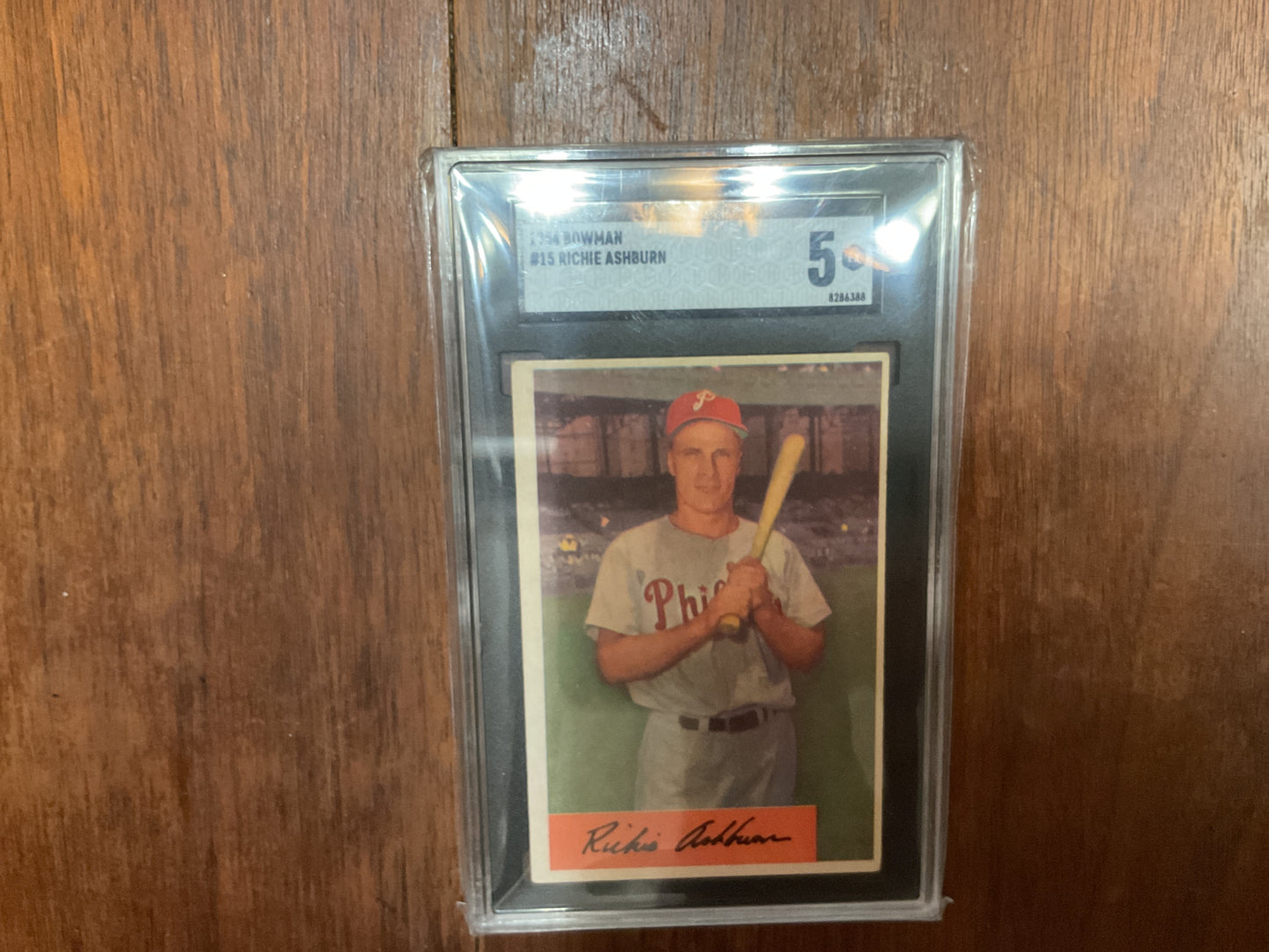 1954 Bowman Richie Ashburn