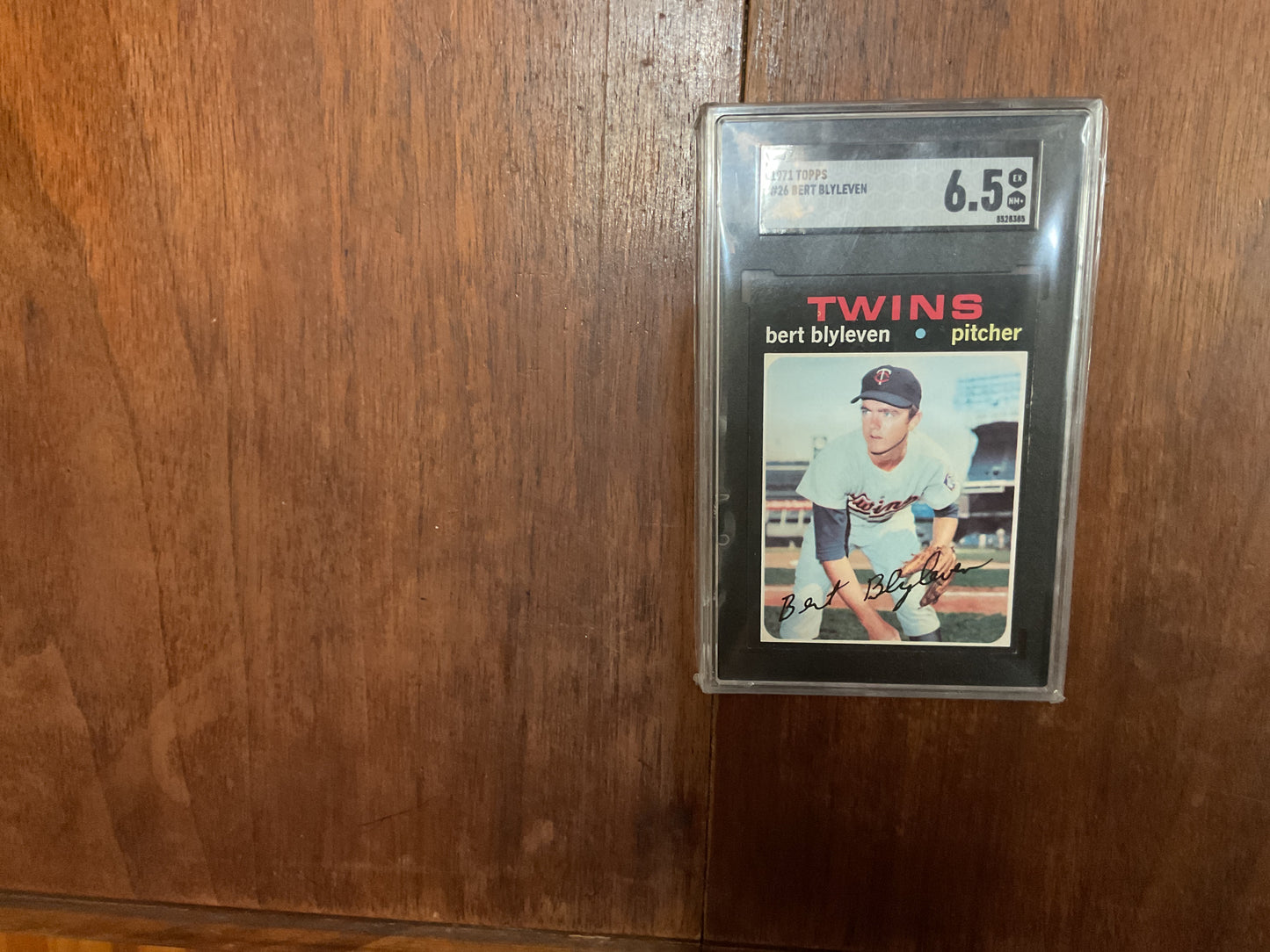 1971 Topps Bert Blyleven rc