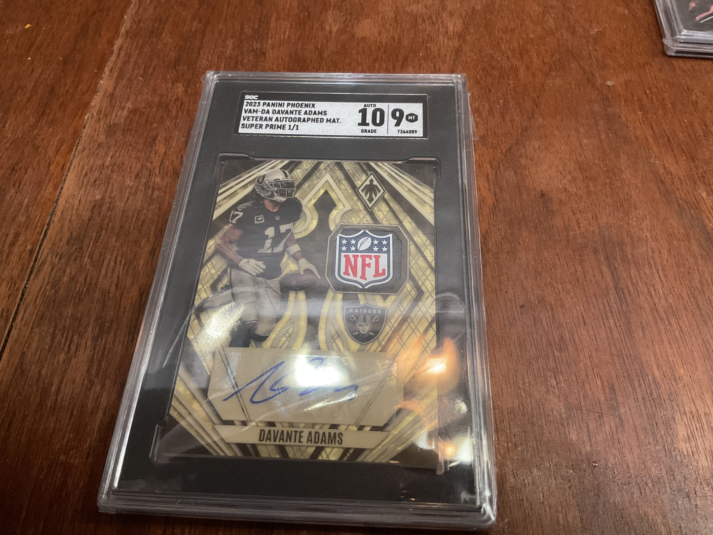 2023 Phoenix Davante Adam’s Super Prime Vet Auto 1/1