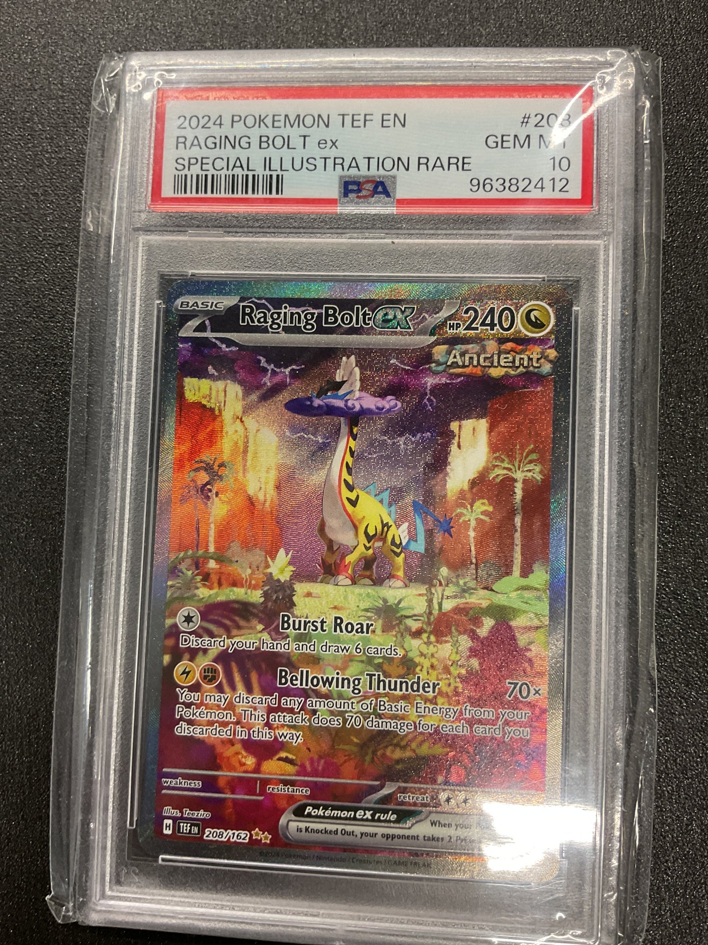 2024 Raging Bolt ex. #208