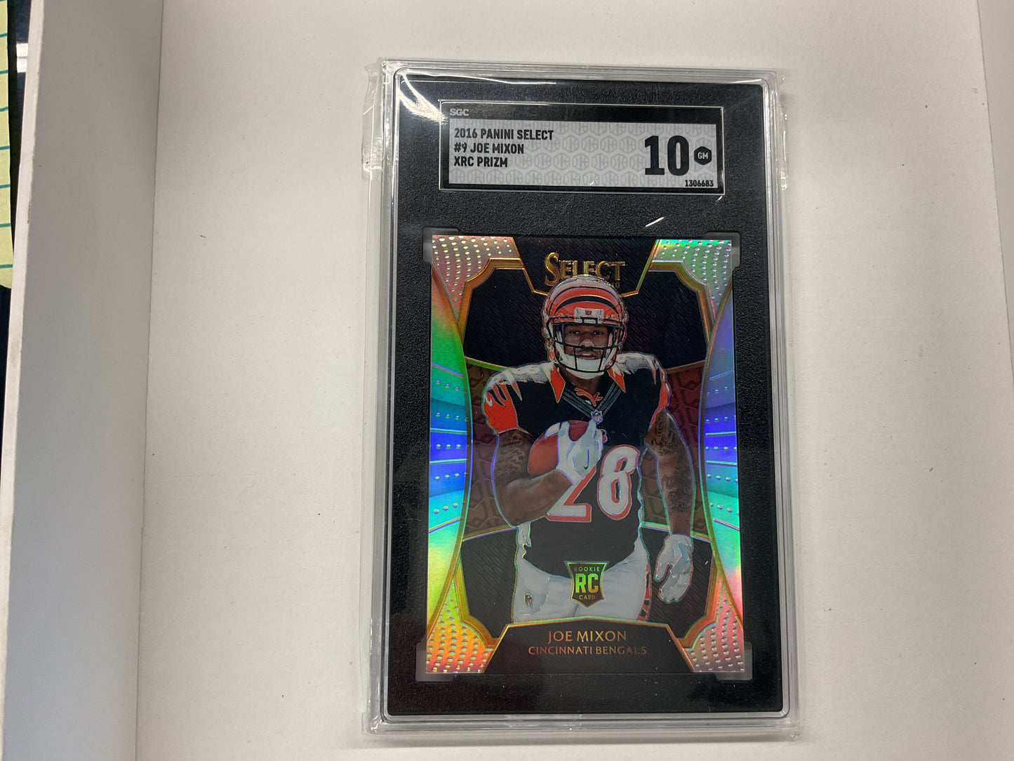 2016 Select XRC Joe Mixon silver rc