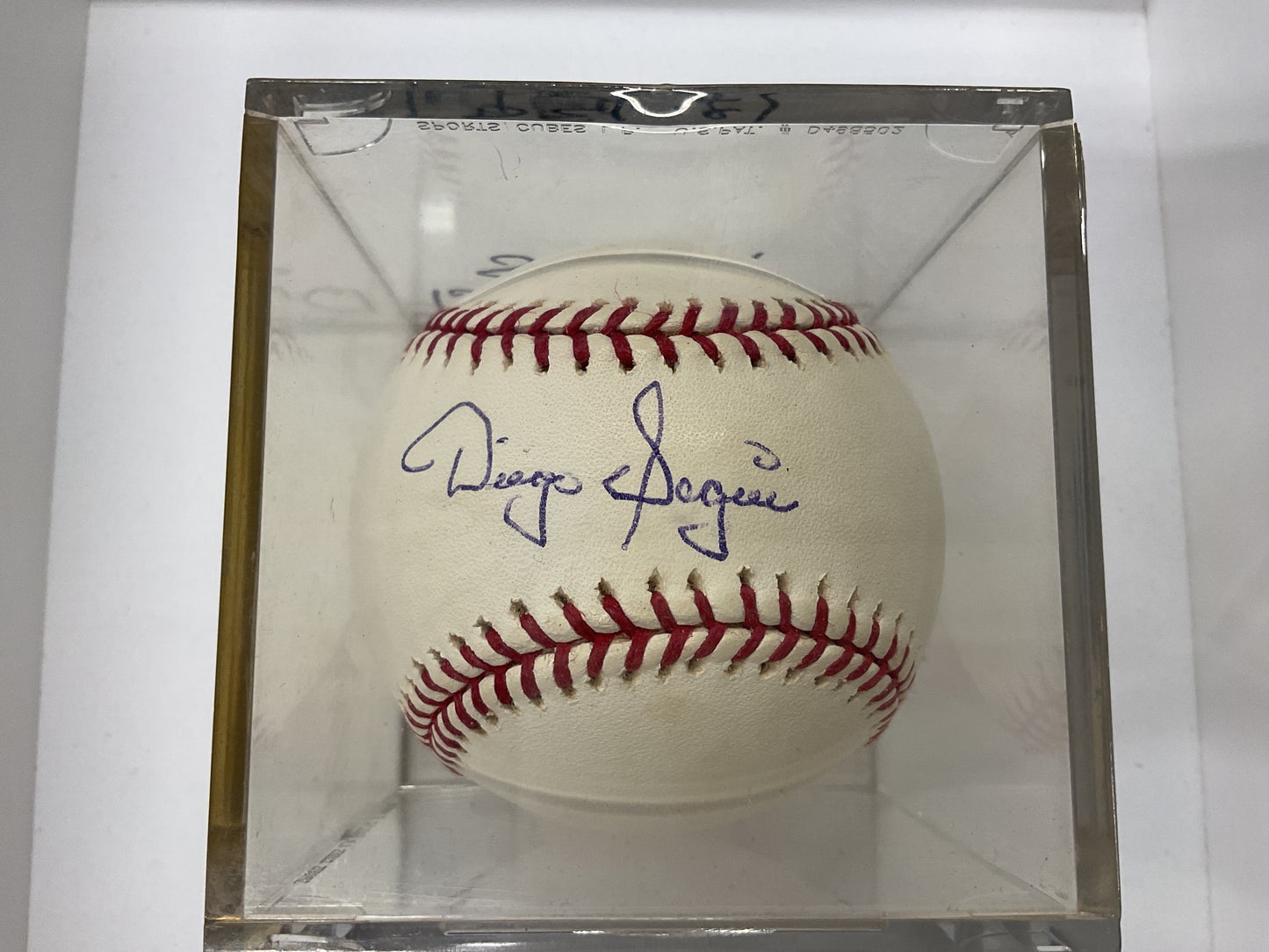 Autographed Diego Segui Baseball