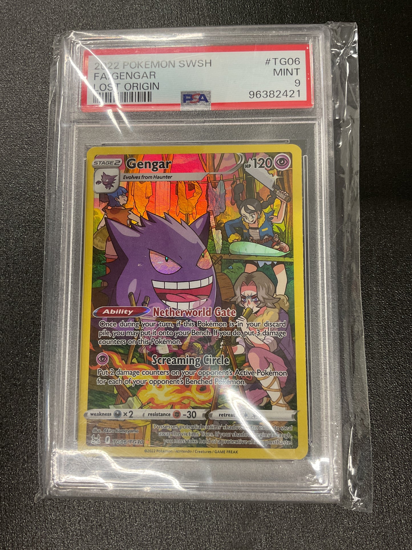 2022 FA/Gengar TG06