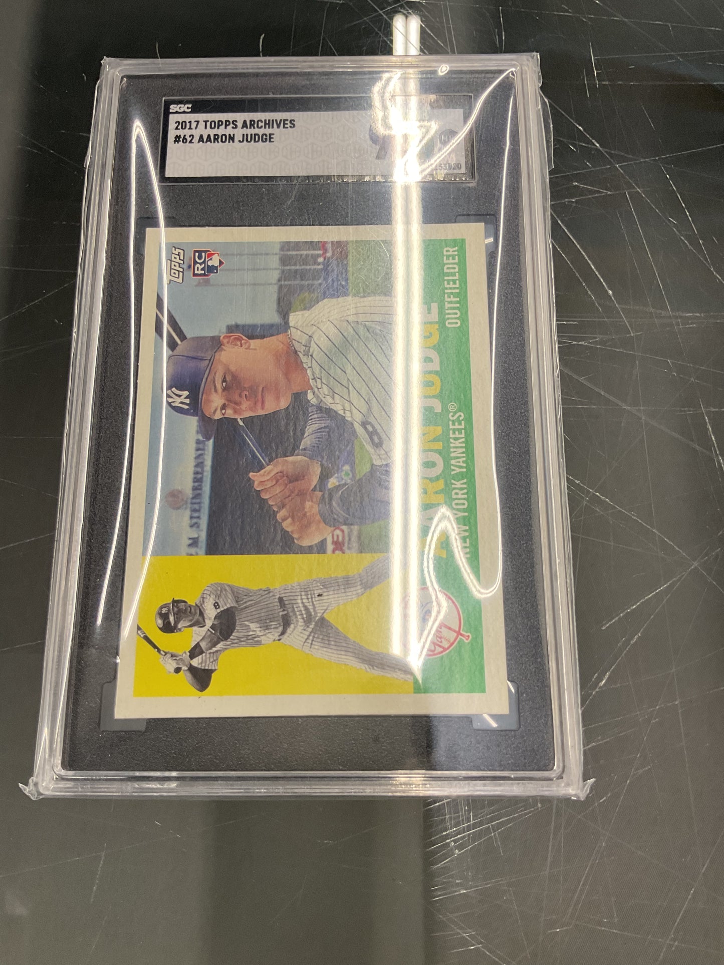 2017 TOPPS ARCHIVES AARON JUDGE #62